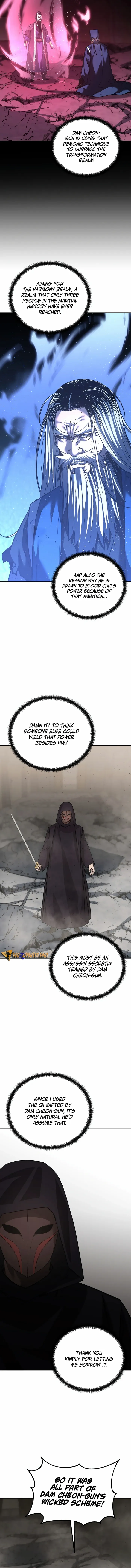 The Previous Life Murim Ranker Chapter 147 - page 10