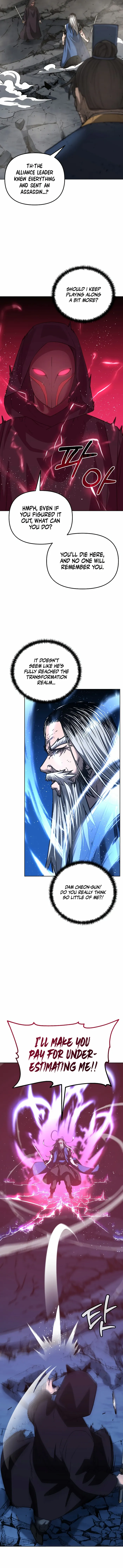 The Previous Life Murim Ranker Chapter 147 - page 11