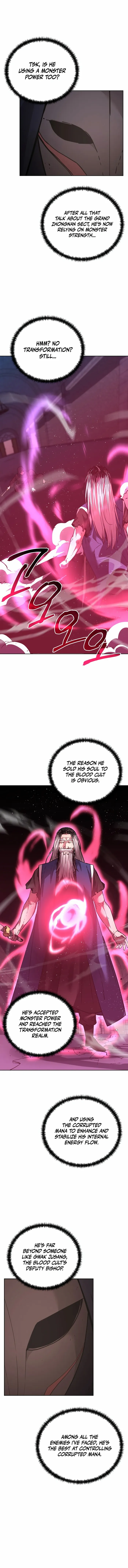 The Previous Life Murim Ranker Chapter 147 - page 12