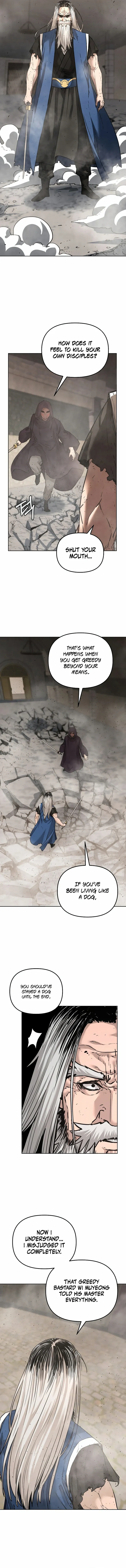 The Previous Life Murim Ranker Chapter 147 - page 8