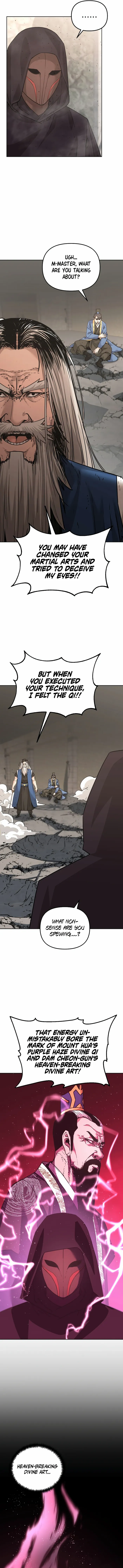 The Previous Life Murim Ranker Chapter 147 - page 9