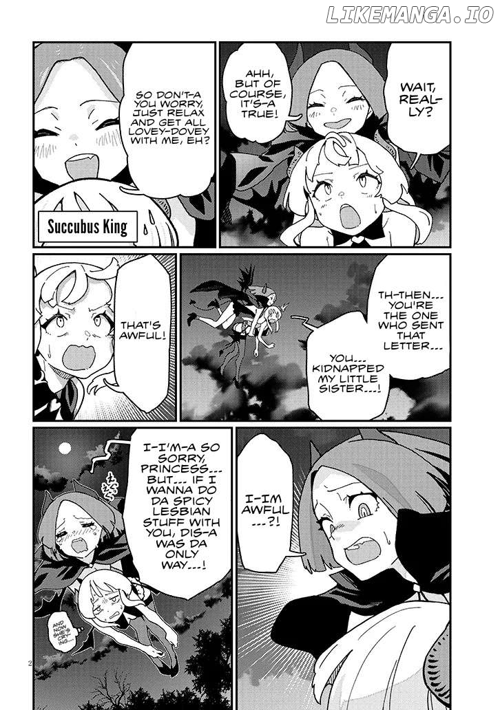 Harem Yori Heion o! Isekai de Shizuka ni NEET Hime sasete Kure Chapter 9 - page 2