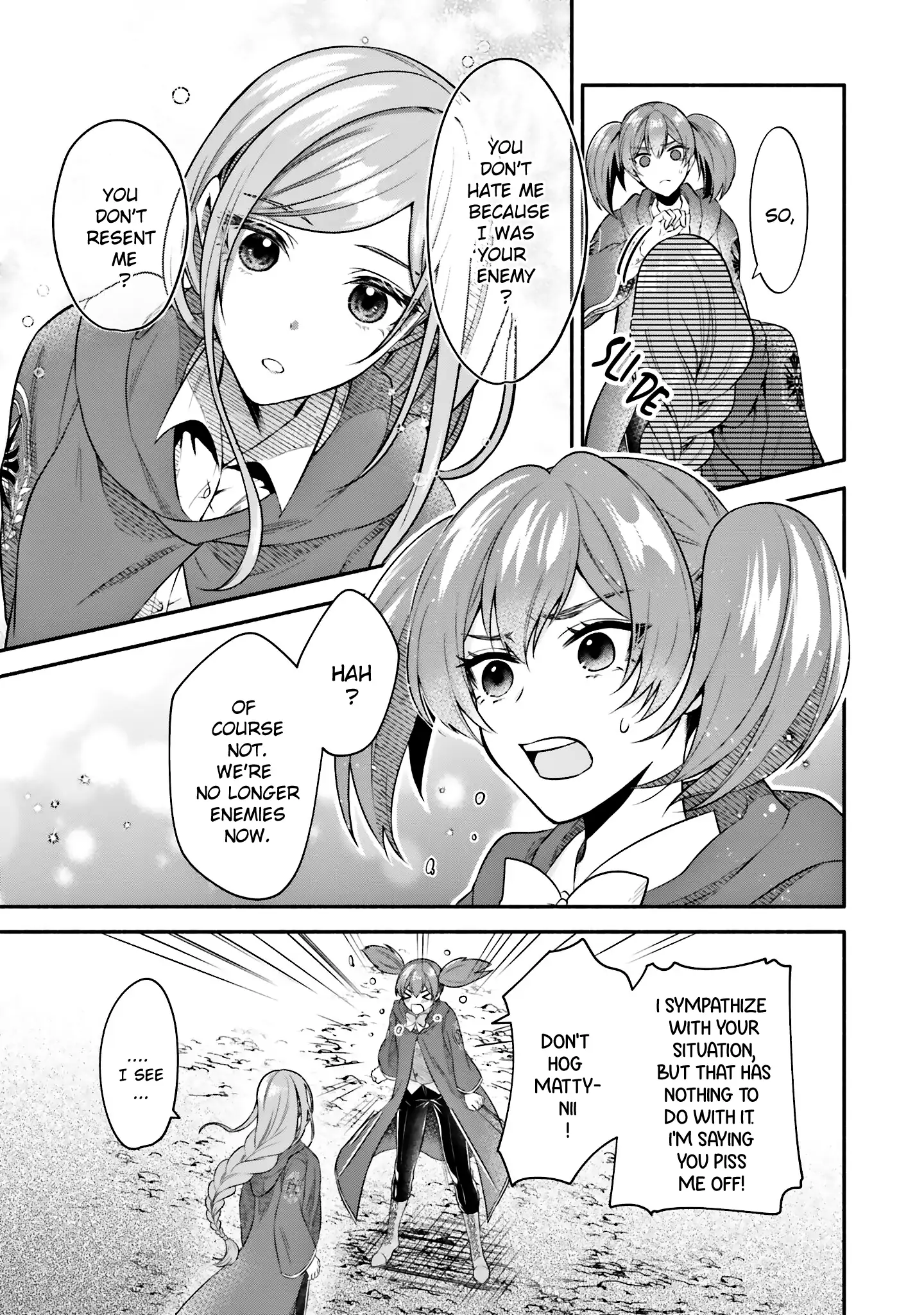 Jinsei ni Tsukareta Saikyou Majutsushi wa Akiramete Nemuru Koto ni Shita Chapter 8 - page 21