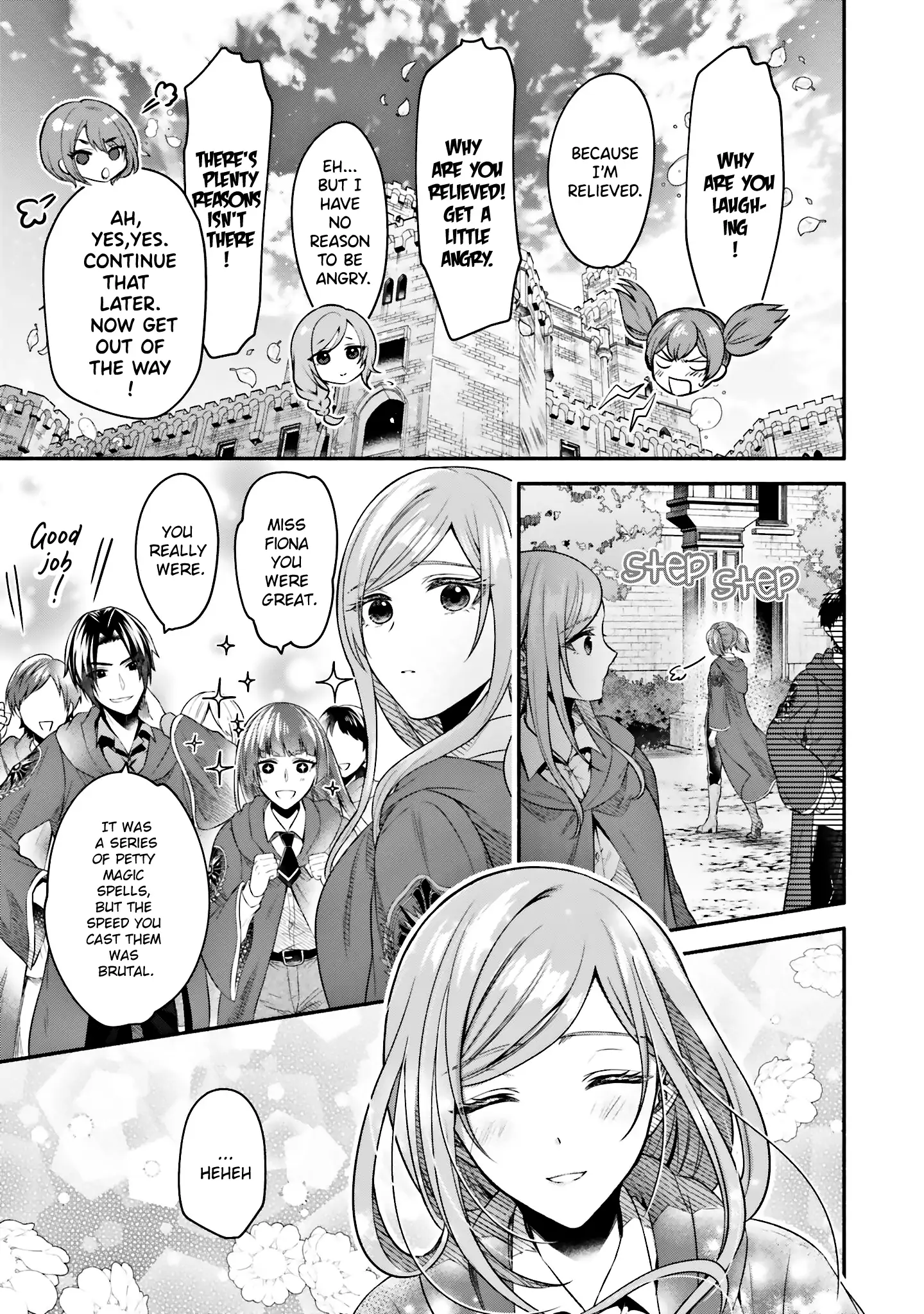 Jinsei ni Tsukareta Saikyou Majutsushi wa Akiramete Nemuru Koto ni Shita Chapter 8 - page 23