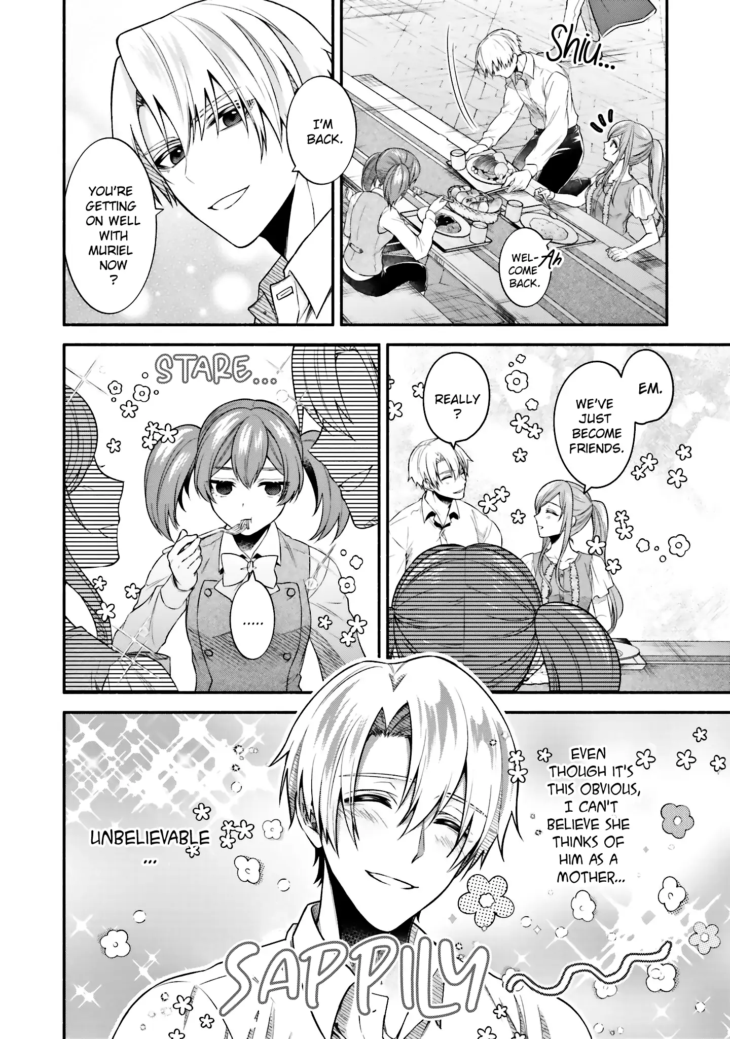 Jinsei ni Tsukareta Saikyou Majutsushi wa Akiramete Nemuru Koto ni Shita Chapter 8 - page 32
