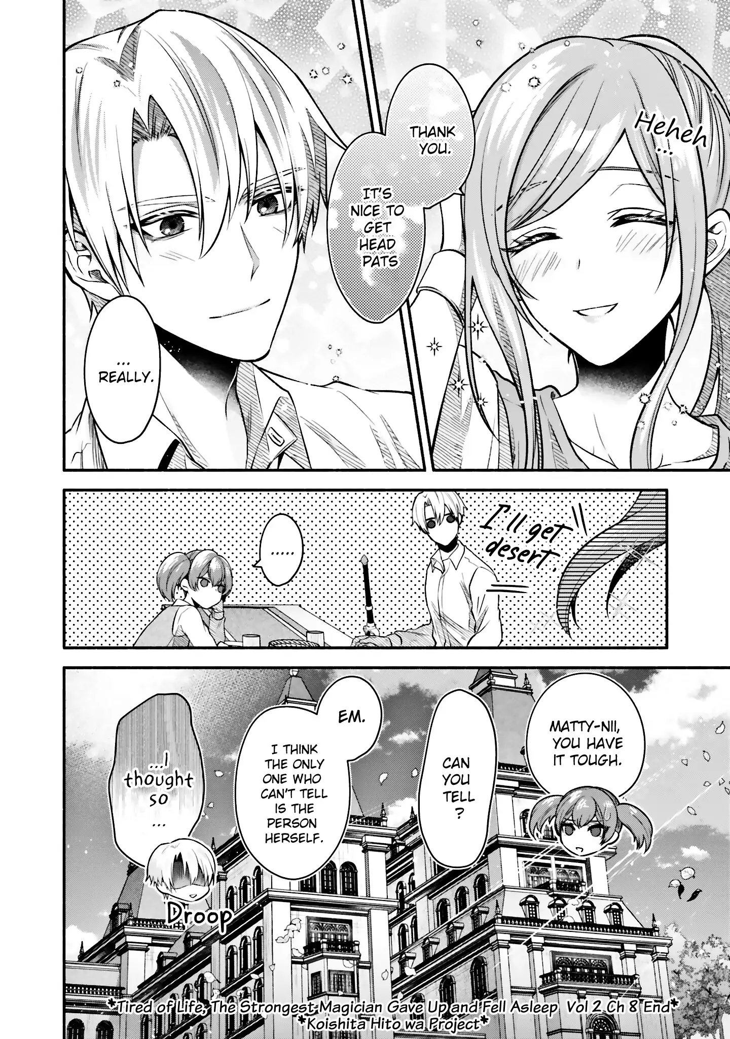 Jinsei ni Tsukareta Saikyou Majutsushi wa Akiramete Nemuru Koto ni Shita Chapter 8 - page 40