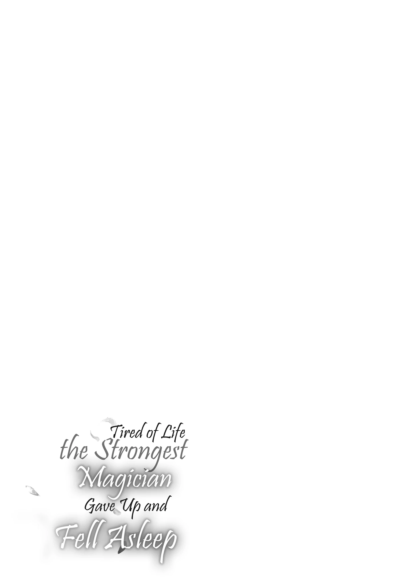 Jinsei ni Tsukareta Saikyou Majutsushi wa Akiramete Nemuru Koto ni Shita Chapter 8 - page 41