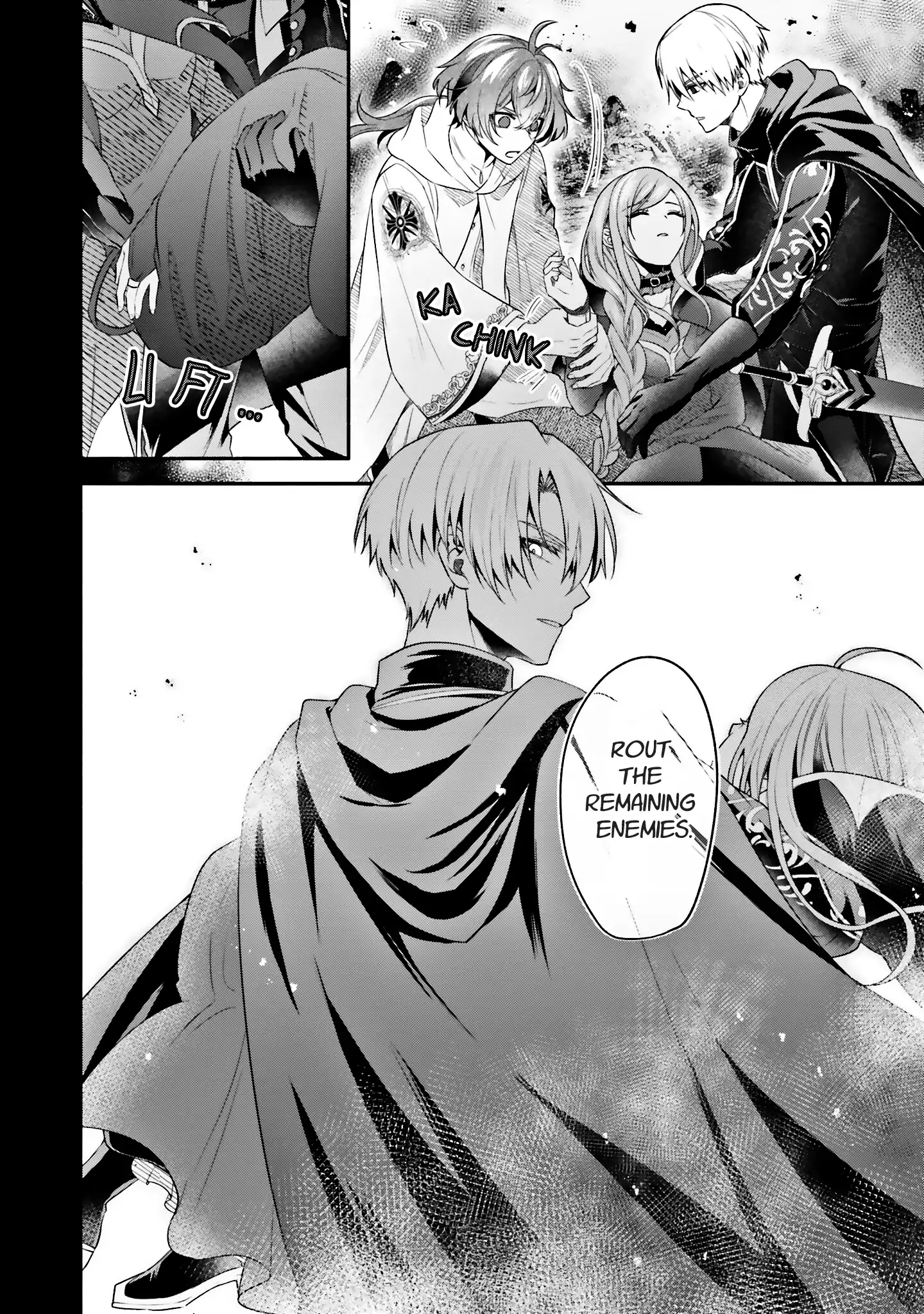 Jinsei ni Tsukareta Saikyou Majutsushi wa Akiramete Nemuru Koto ni Shita Chapter 8 - page 8