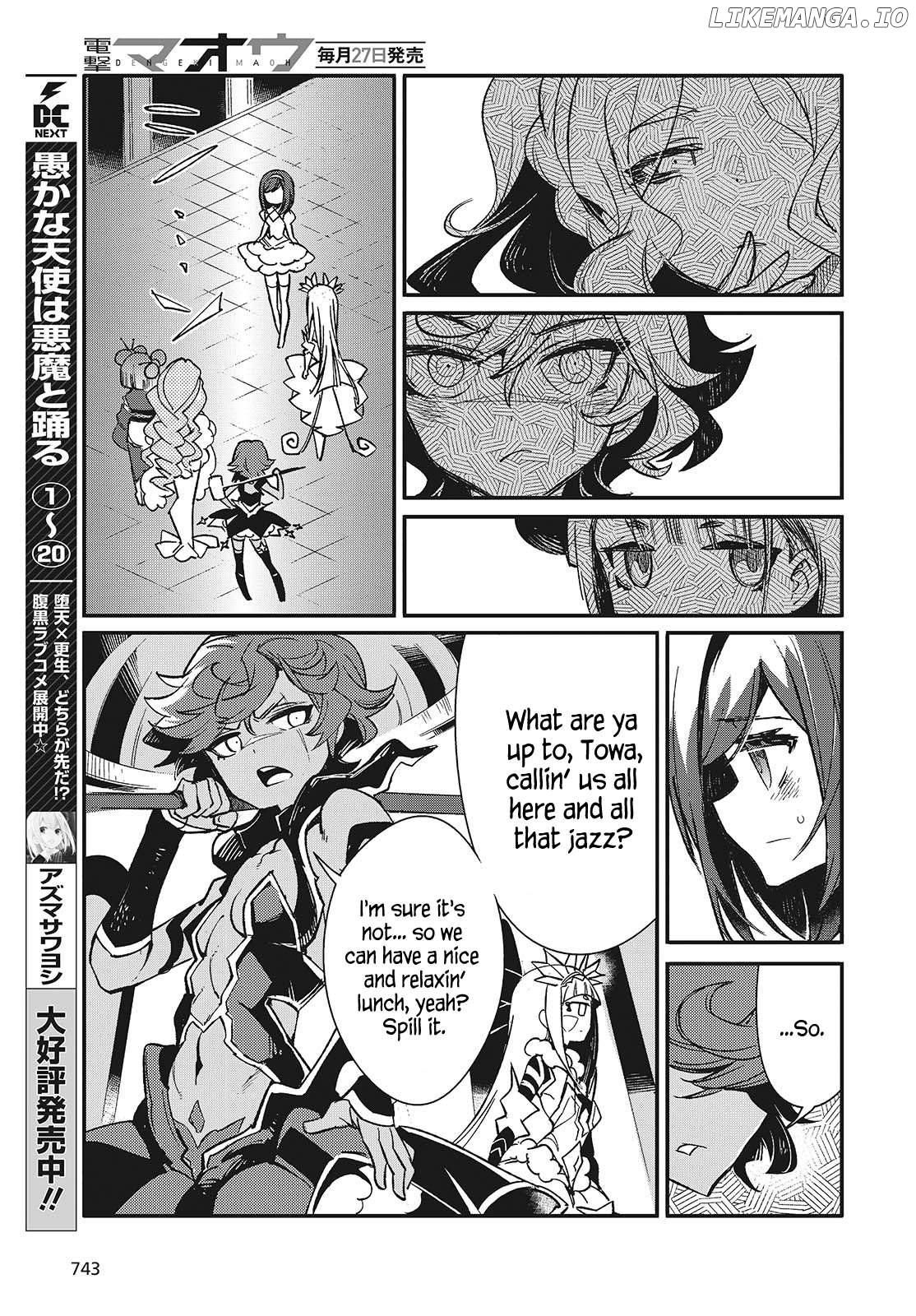 Kodoku no Kochou wa Donna Yume wo Miru no ka? Chapter 9 - page 7