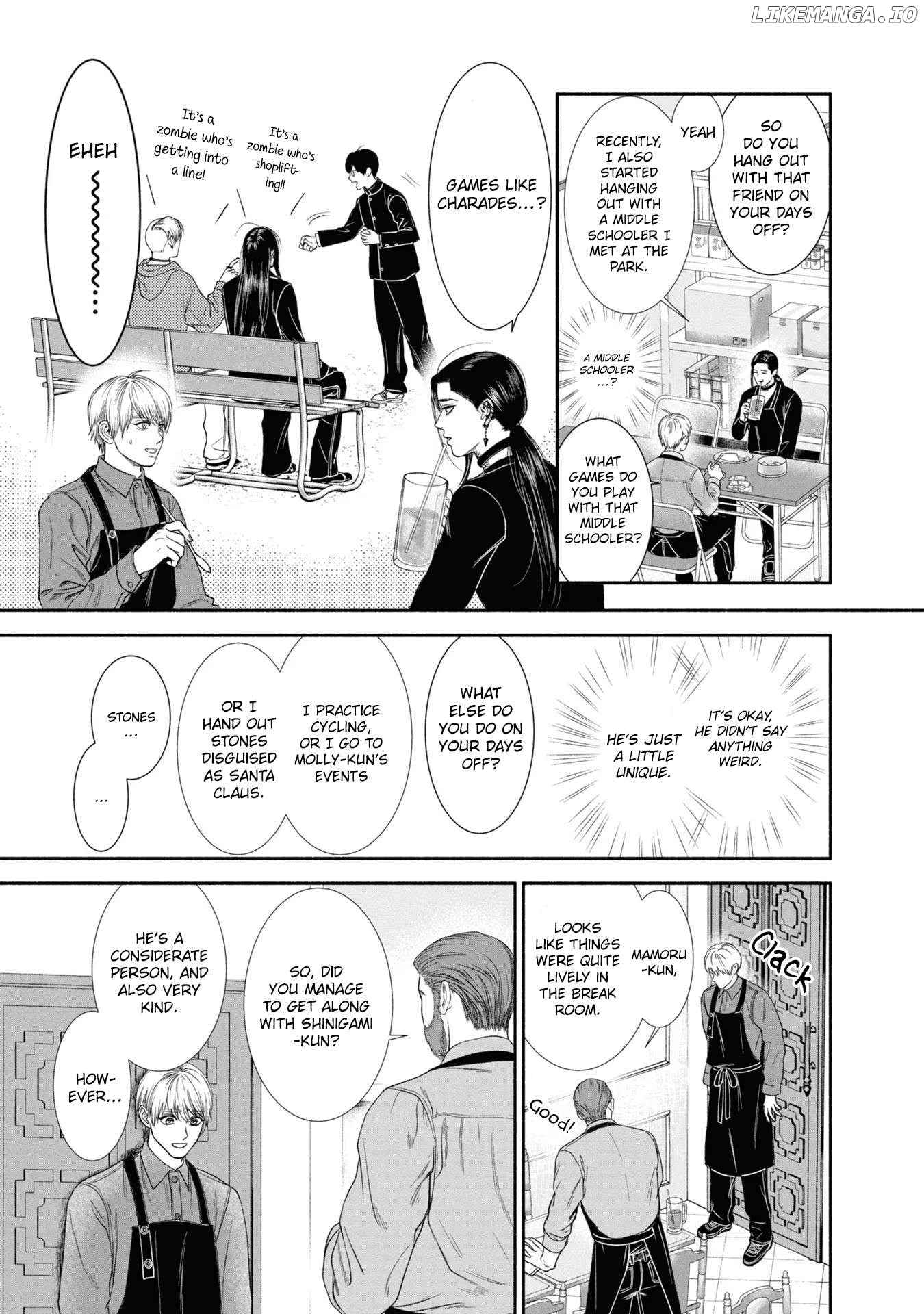 Mirukarani Ayashii Futari Chapter 22 - page 3