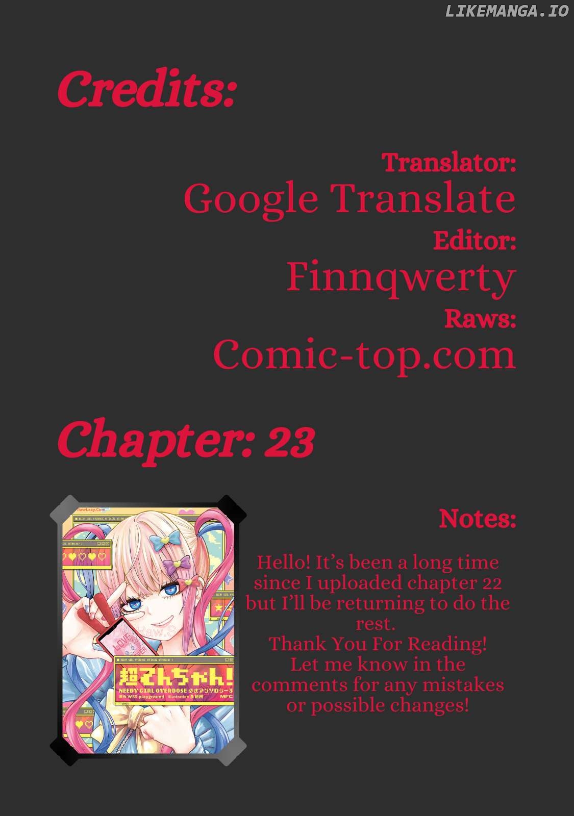 Super Ten-Chan! Needy Girl Overdose Official Anthology Chapter 23 - page 5