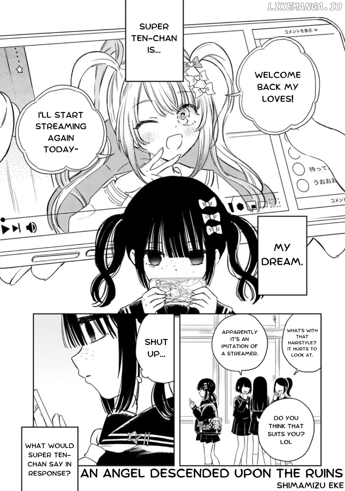 Super Ten-Chan! Needy Girl Overdose Official Anthology Chapter 24 - page 1