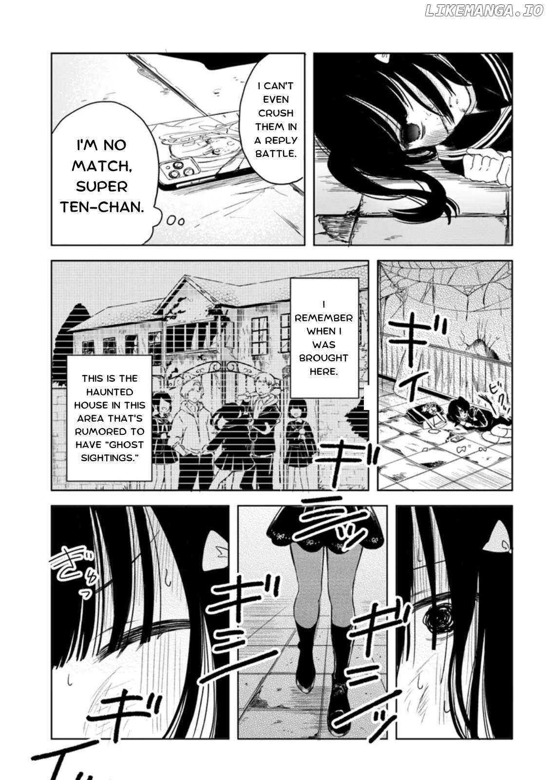 Super Ten-Chan! Needy Girl Overdose Official Anthology Chapter 24 - page 3
