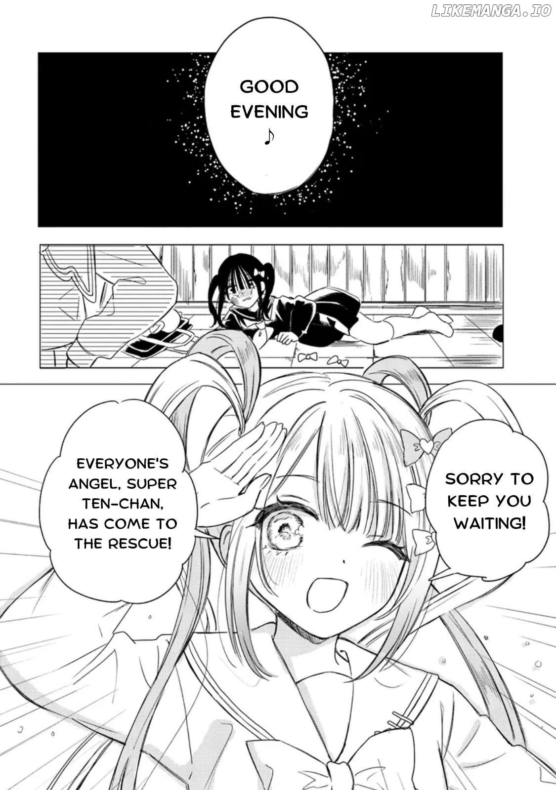 Super Ten-Chan! Needy Girl Overdose Official Anthology Chapter 24 - page 6