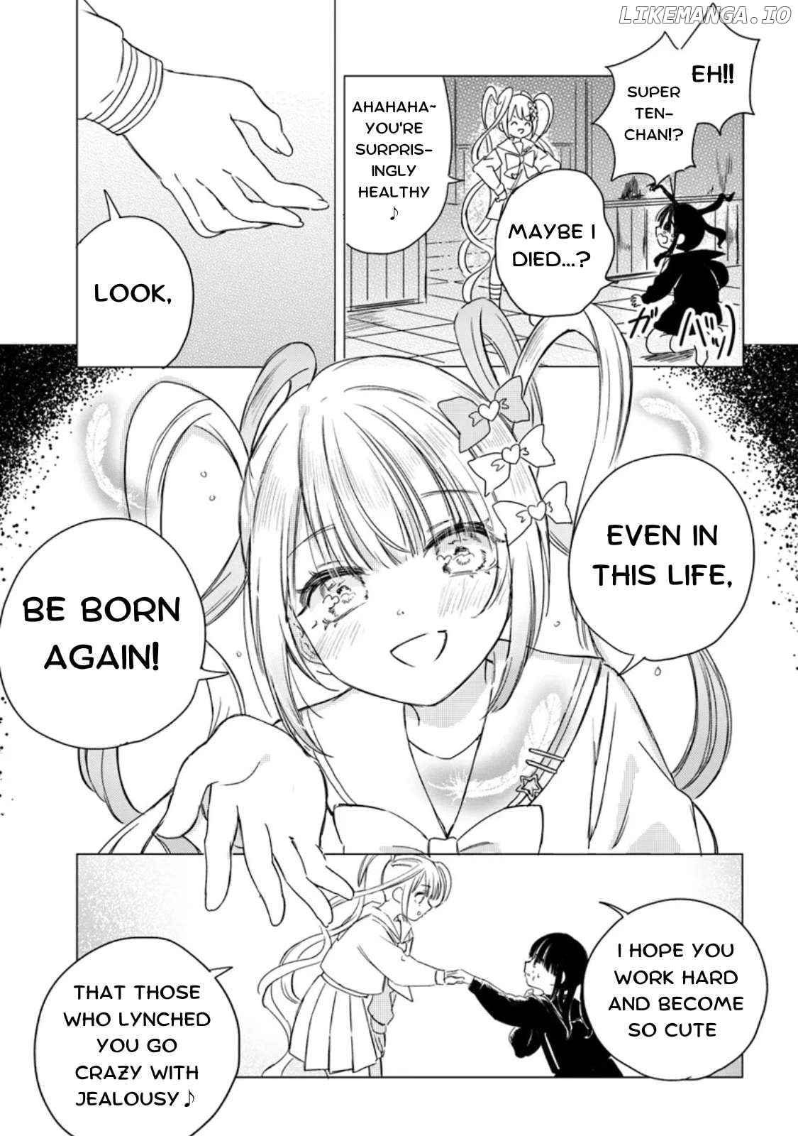 Super Ten-Chan! Needy Girl Overdose Official Anthology Chapter 24 - page 7