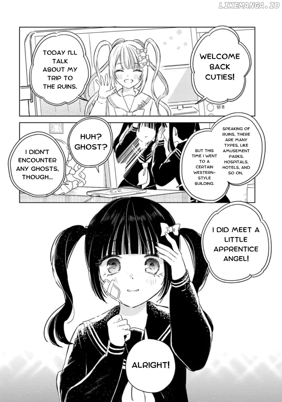 Super Ten-Chan! Needy Girl Overdose Official Anthology Chapter 24 - page 8
