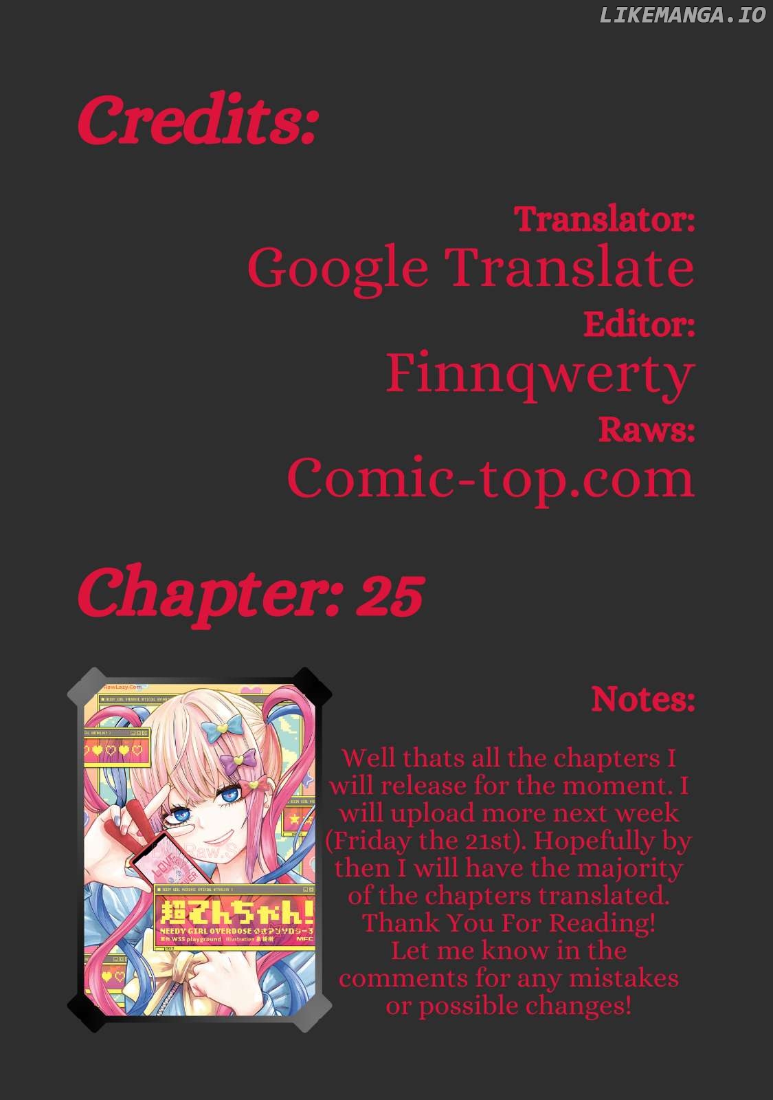 Super Ten-Chan! Needy Girl Overdose Official Anthology Chapter 25 - page 12
