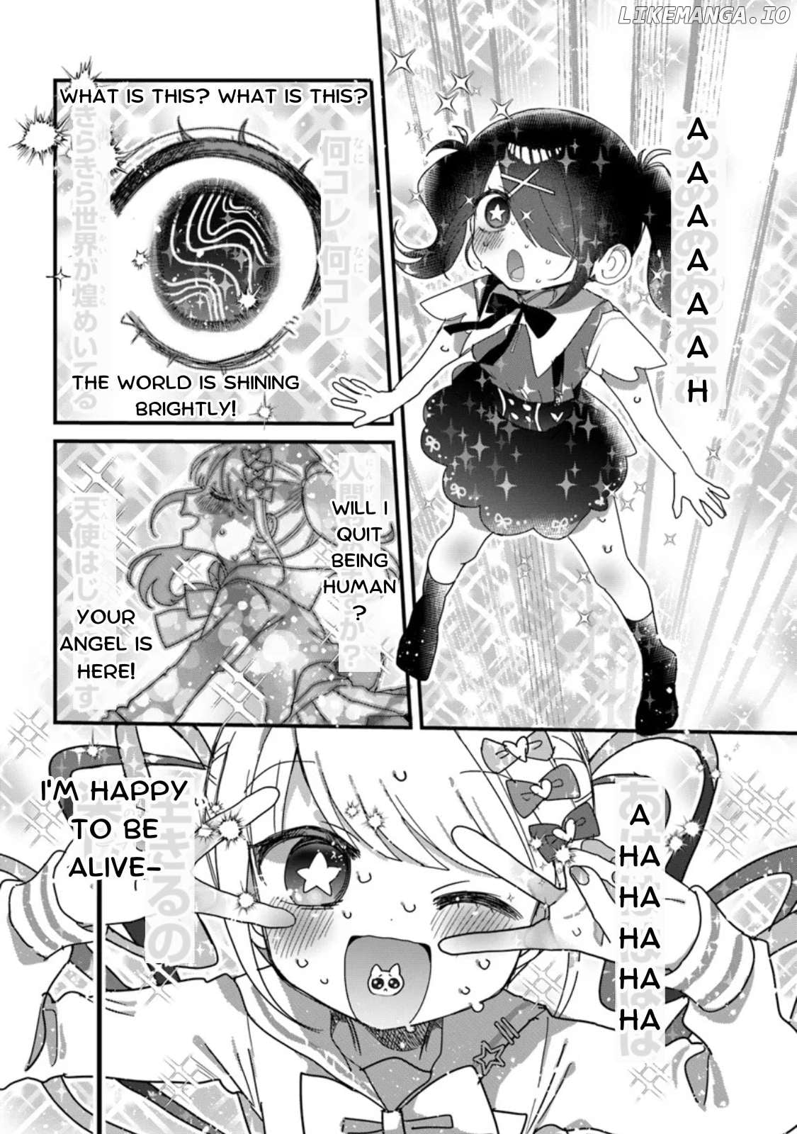 Super Ten-Chan! Needy Girl Overdose Official Anthology Chapter 25 - page 4