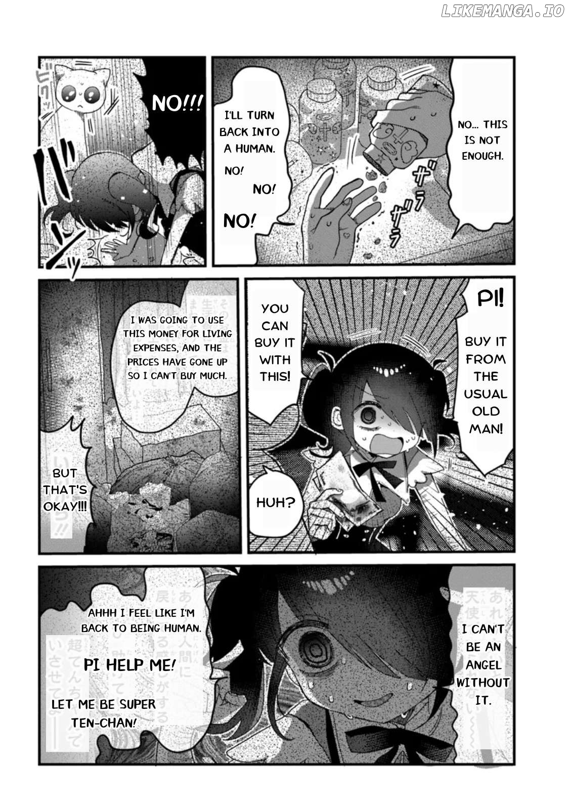 Super Ten-Chan! Needy Girl Overdose Official Anthology Chapter 25 - page 6