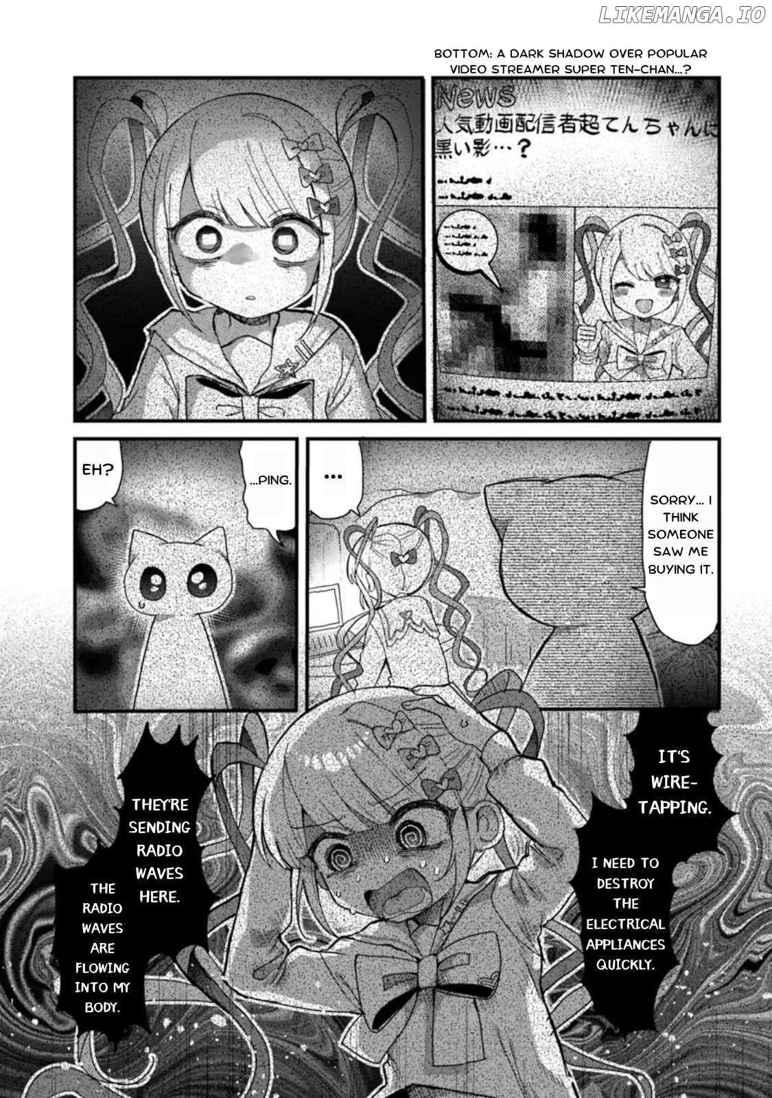 Super Ten-Chan! Needy Girl Overdose Official Anthology Chapter 25 - page 7