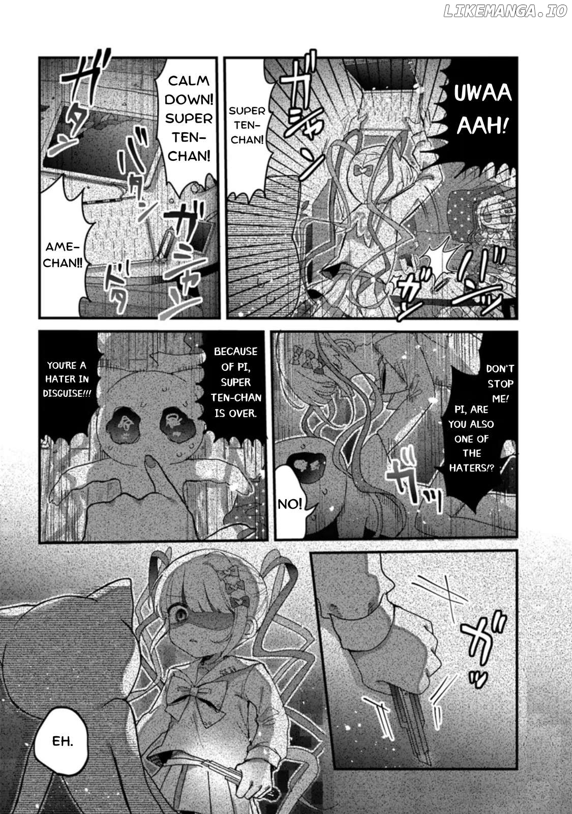 Super Ten-Chan! Needy Girl Overdose Official Anthology Chapter 25 - page 8