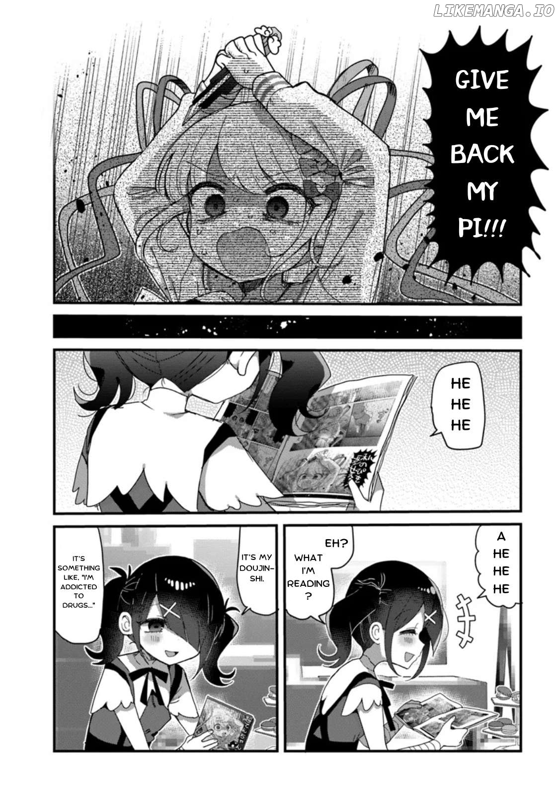 Super Ten-Chan! Needy Girl Overdose Official Anthology Chapter 25 - page 9