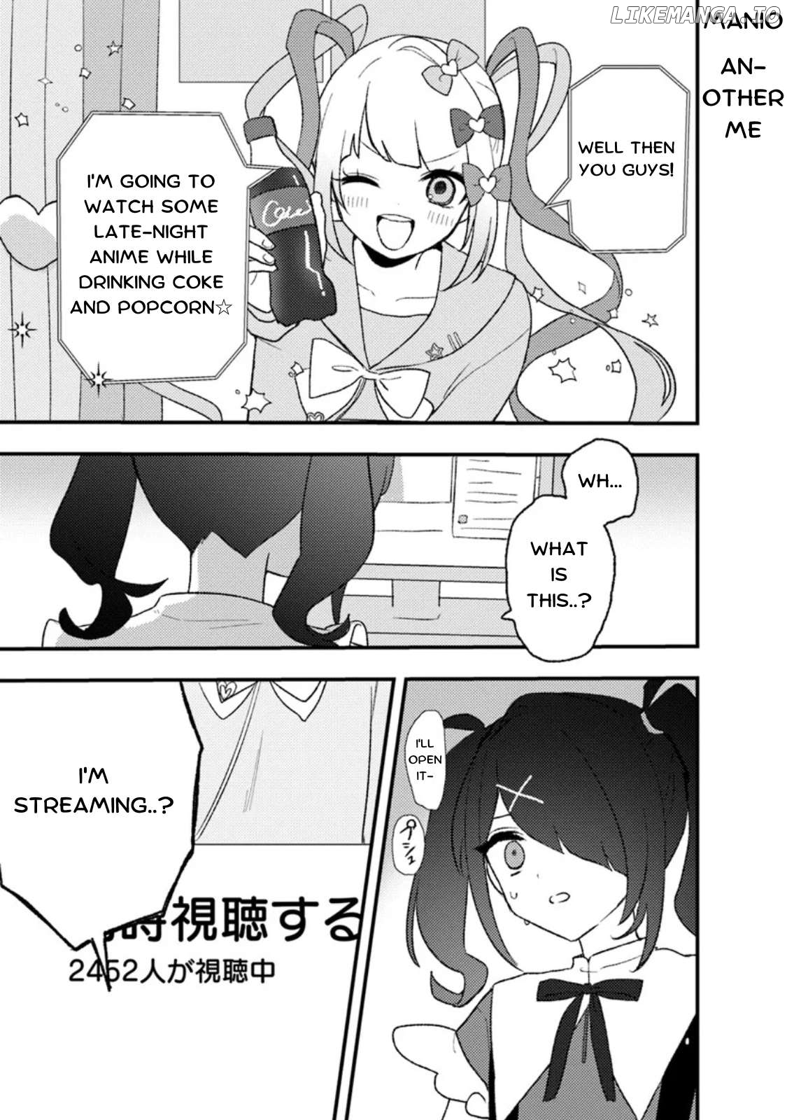 Super Ten-Chan! Needy Girl Overdose Official Anthology Chapter 26 - page 1