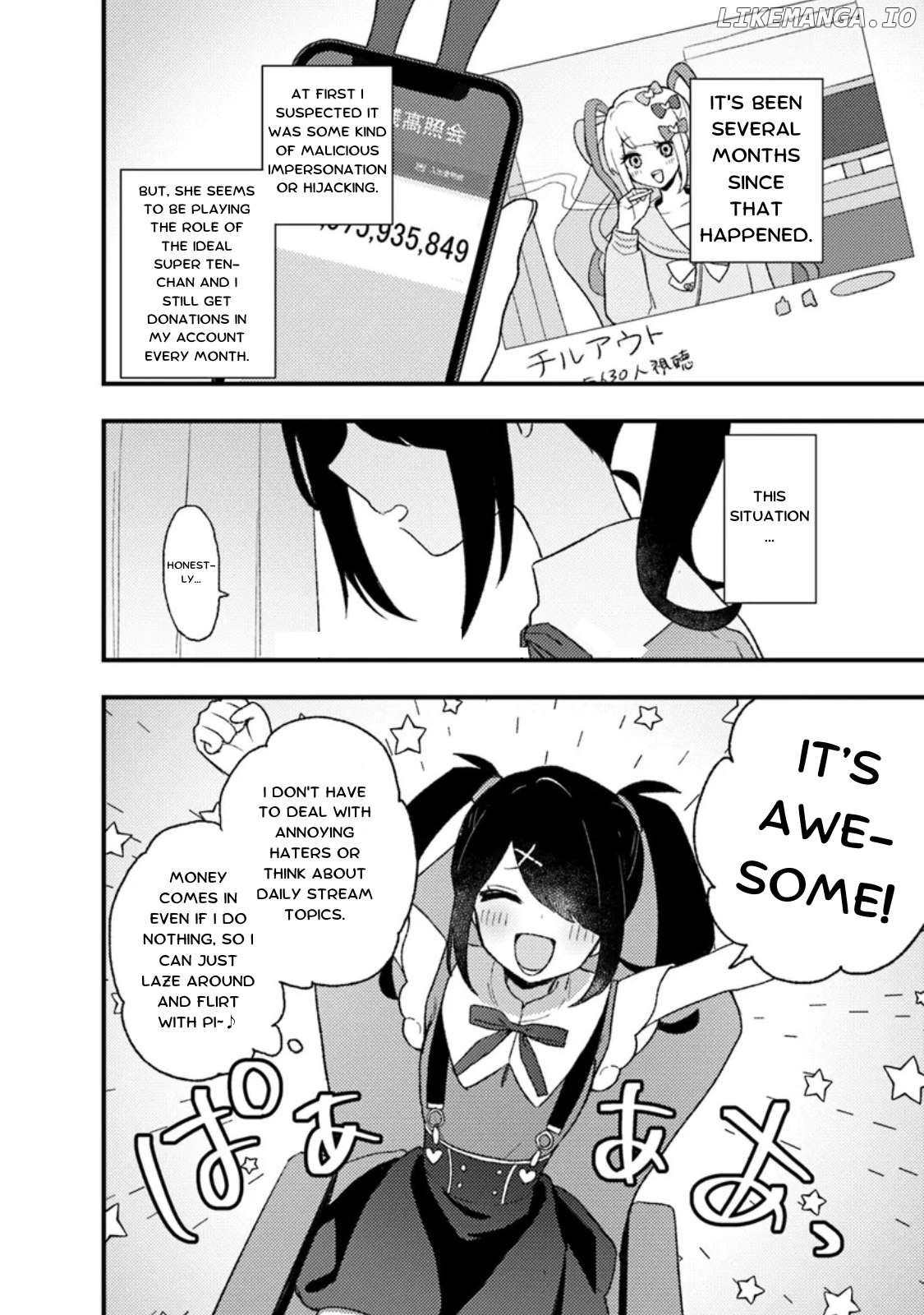 Super Ten-Chan! Needy Girl Overdose Official Anthology Chapter 26 - page 2