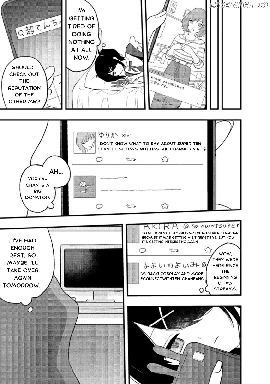 Super Ten-Chan! Needy Girl Overdose Official Anthology Chapter 26 - page 3