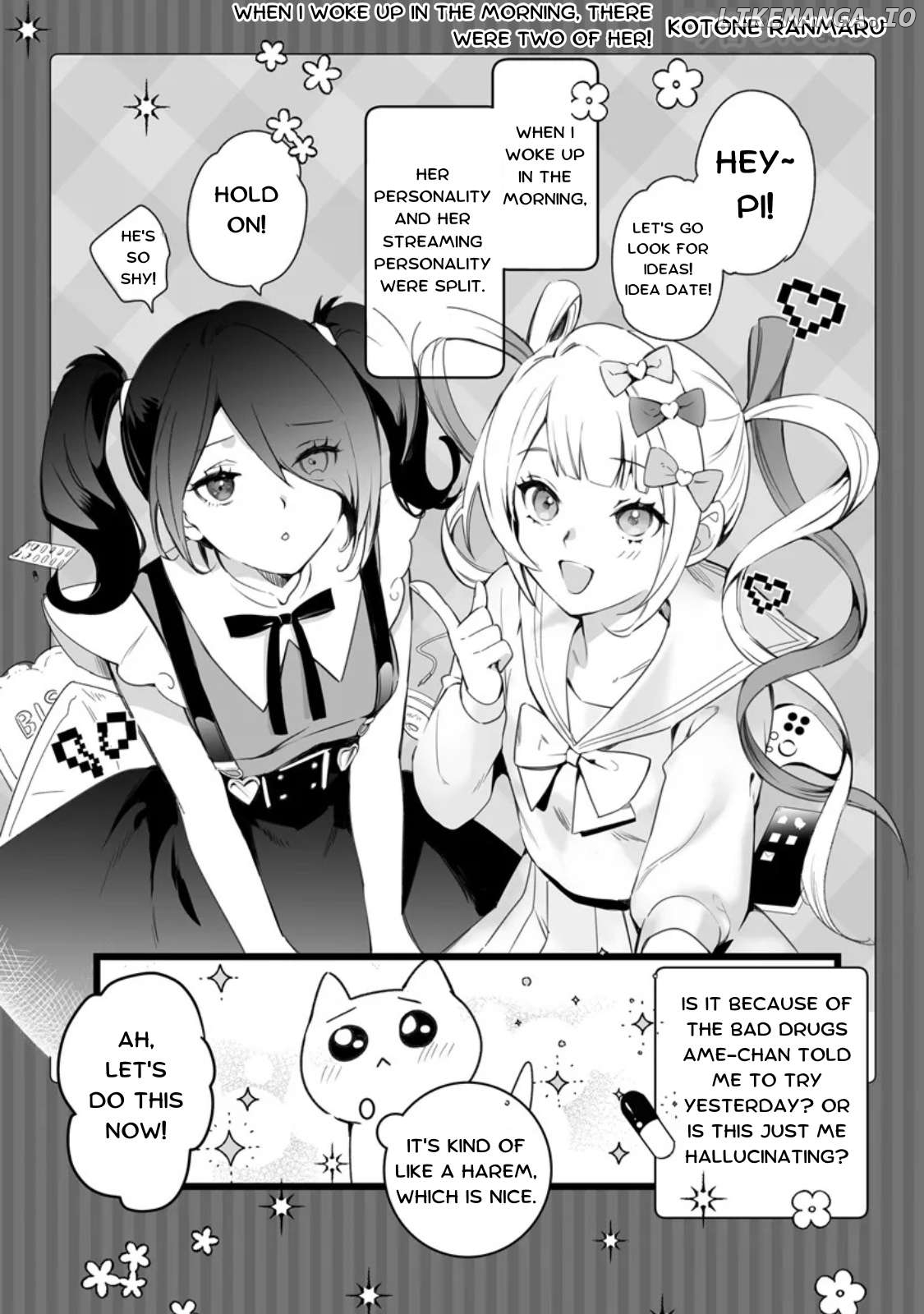 Super Ten-Chan! Needy Girl Overdose Official Anthology Chapter 27 - page 1