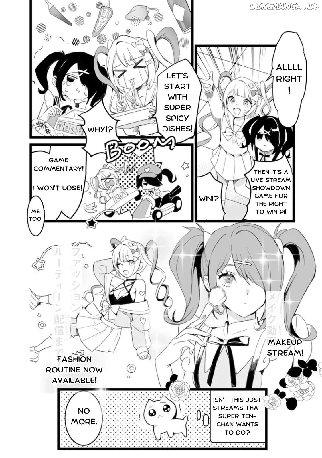 Super Ten-Chan! Needy Girl Overdose Official Anthology Chapter 27 - page 2