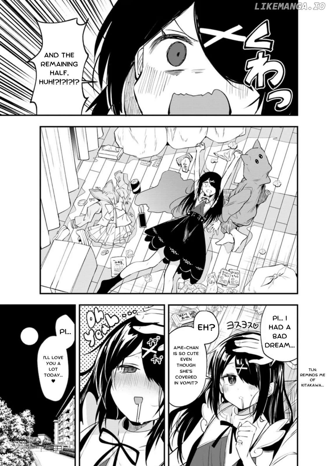 Super Ten-Chan! Needy Girl Overdose Official Anthology Chapter 28 - page 11