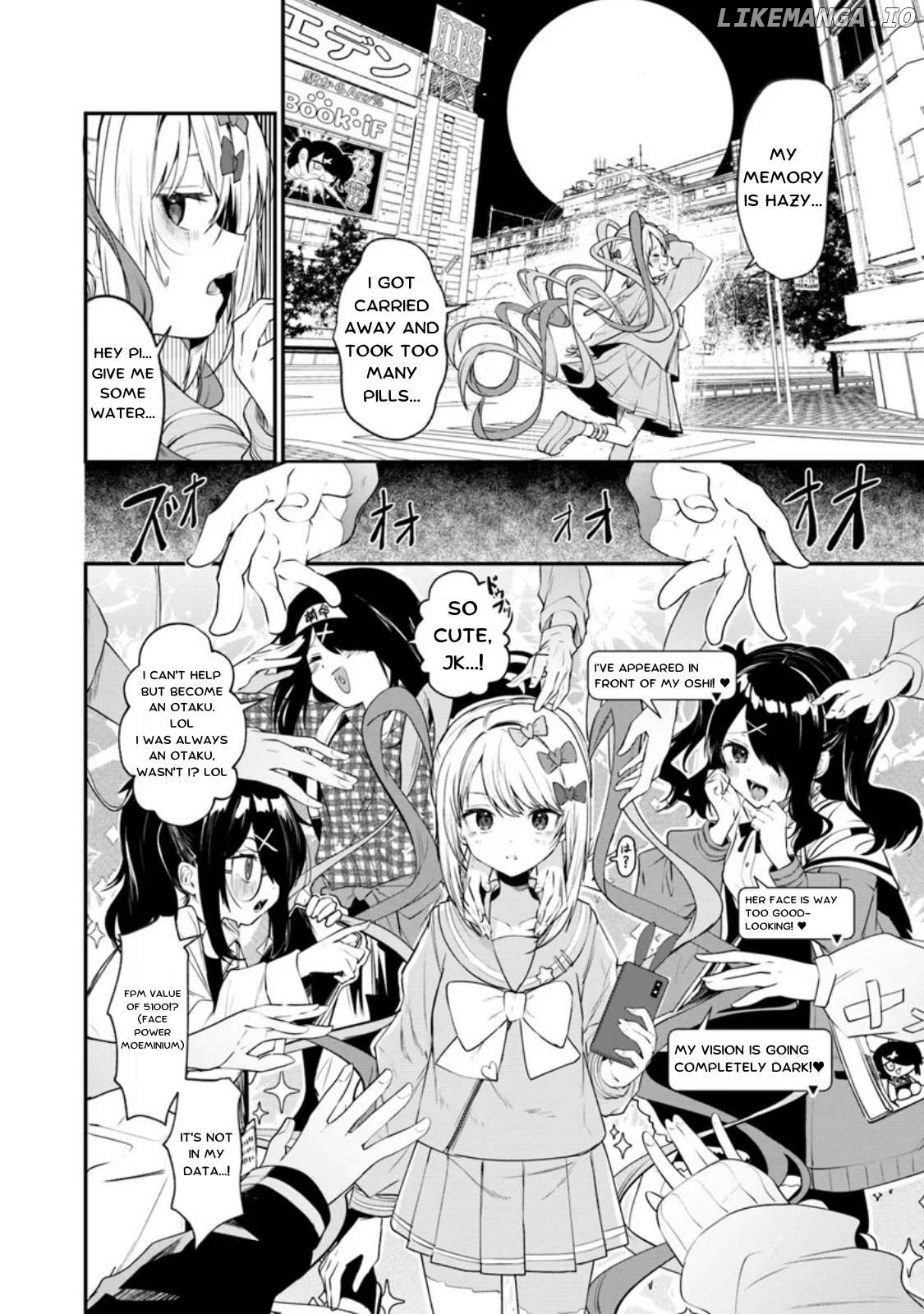 Super Ten-Chan! Needy Girl Overdose Official Anthology Chapter 28 - page 2