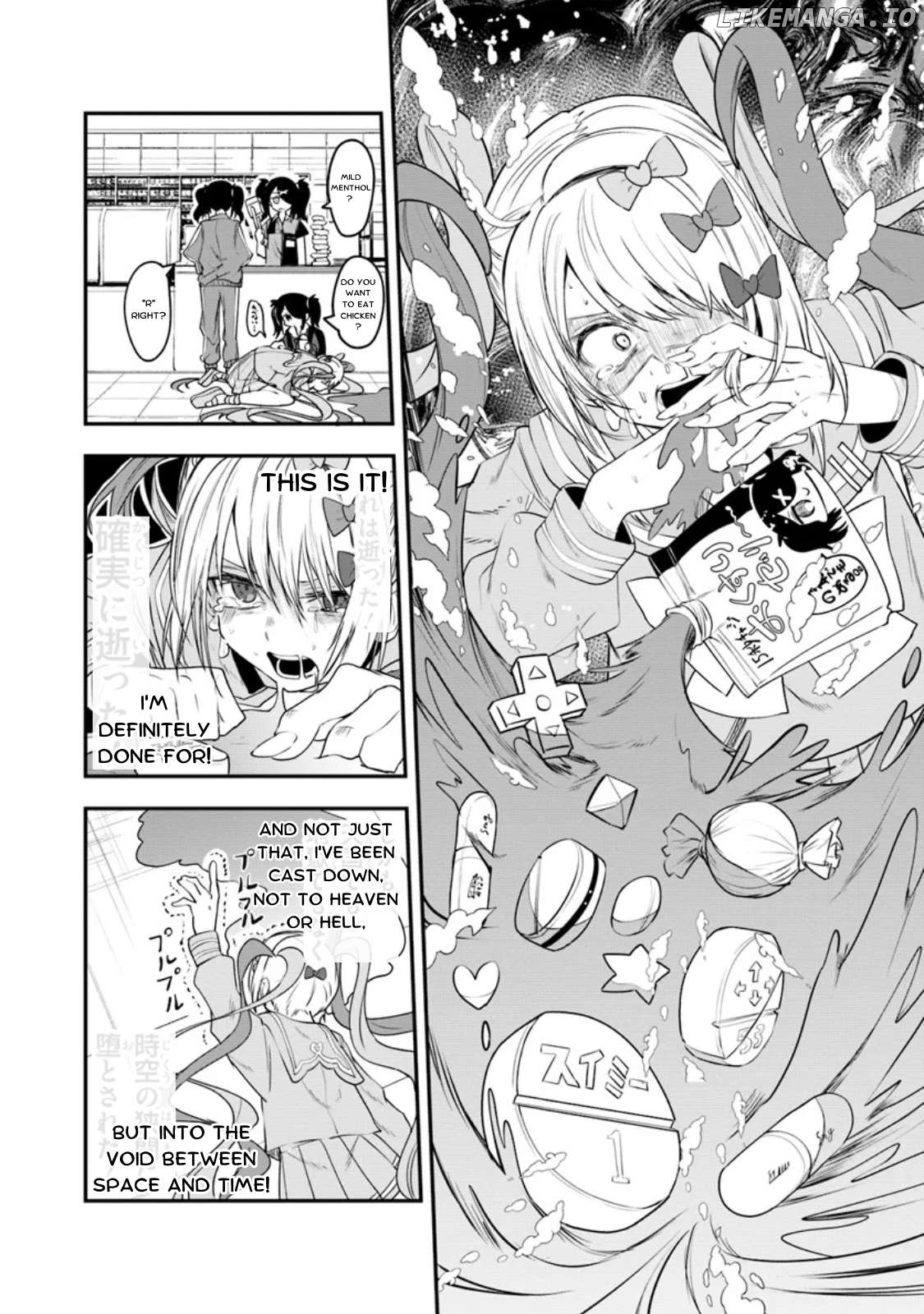 Super Ten-Chan! Needy Girl Overdose Official Anthology Chapter 28 - page 6
