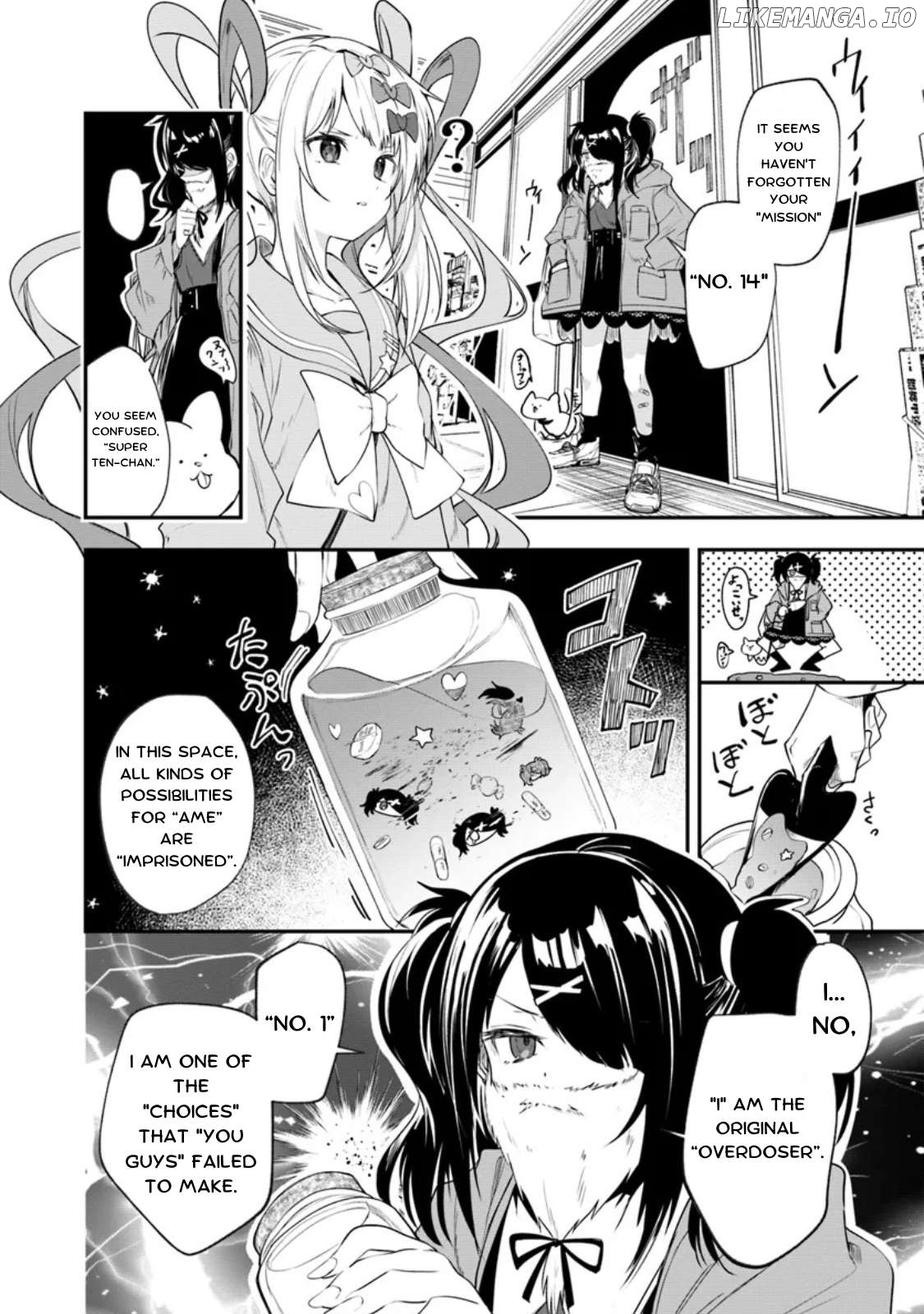 Super Ten-Chan! Needy Girl Overdose Official Anthology Chapter 28 - page 8