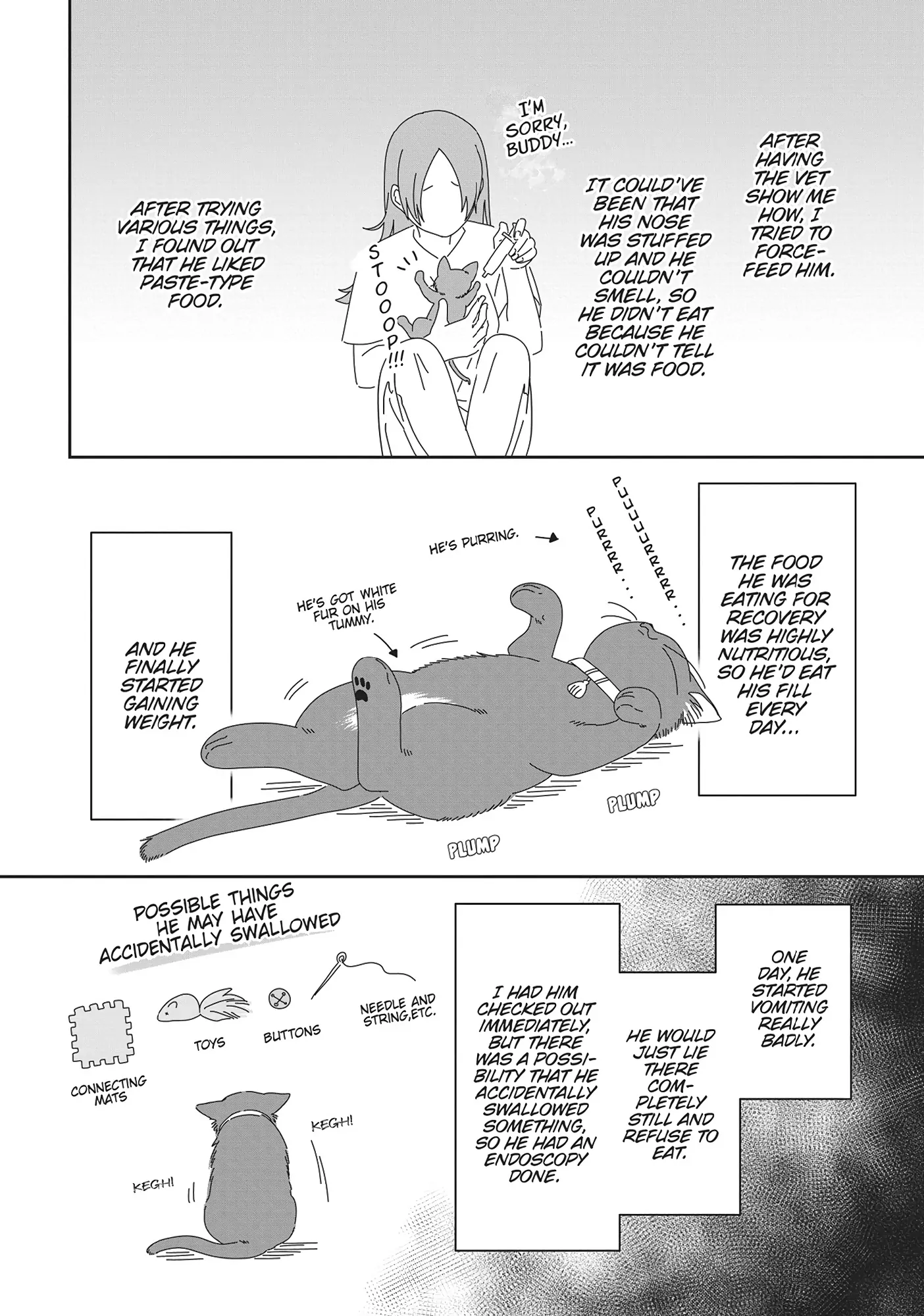 My Kitten Is A Picky Eater Chapter 23.5 - page 2