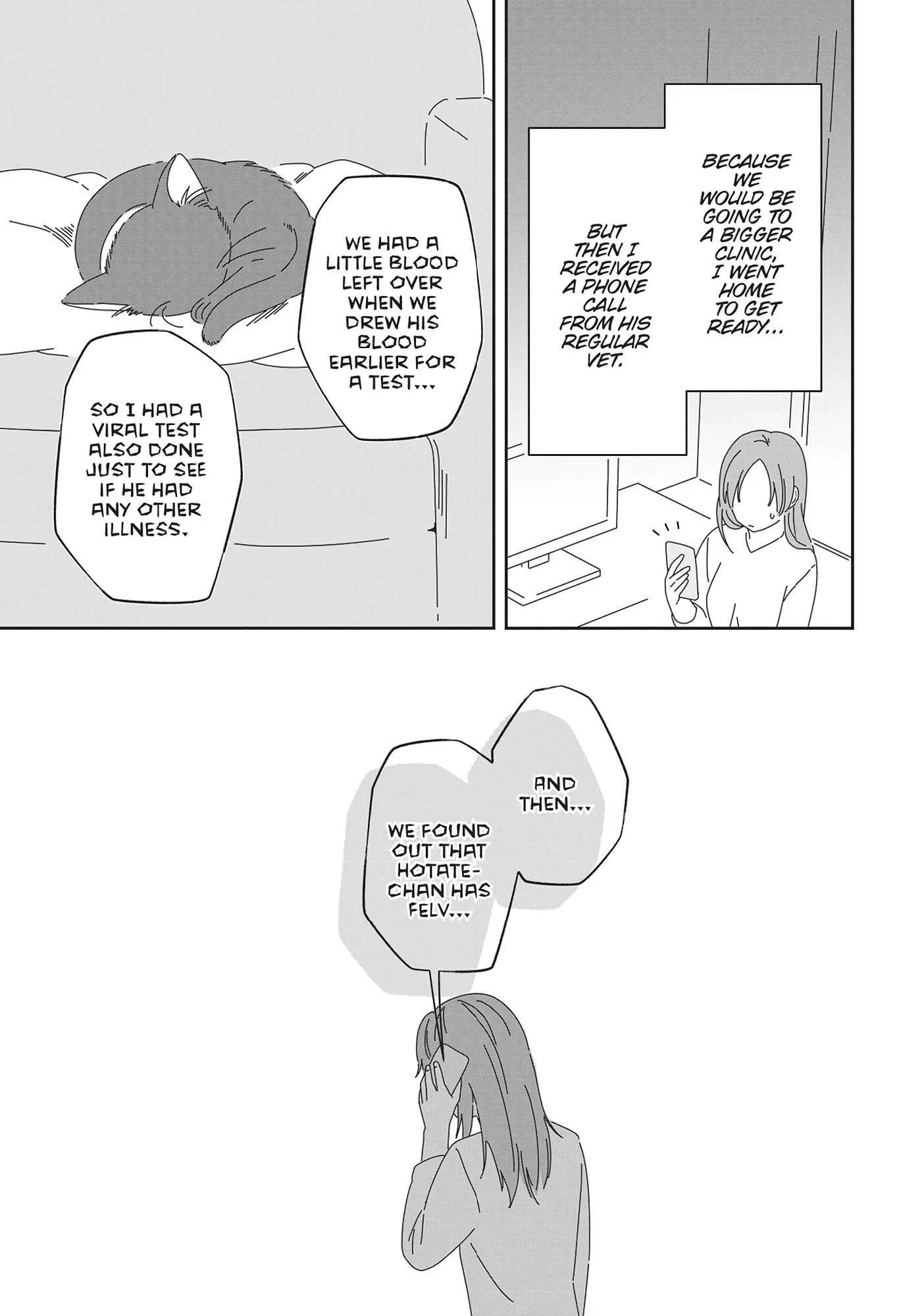 My Kitten Is A Picky Eater Chapter 23.5 - page 3