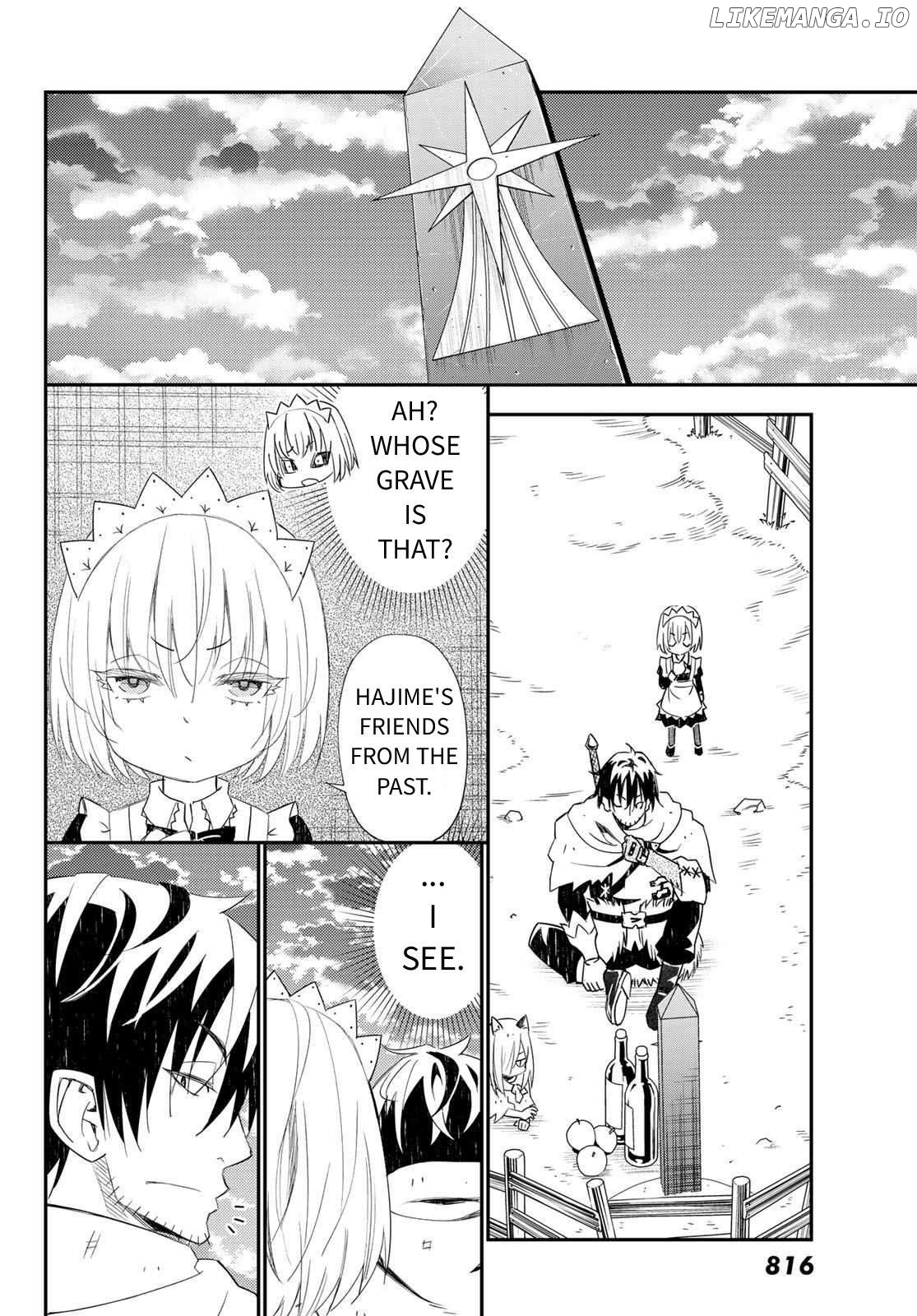 29-sai Hitorimi Chuuken Boukensha no Nichijou Chapter 44 - page 22