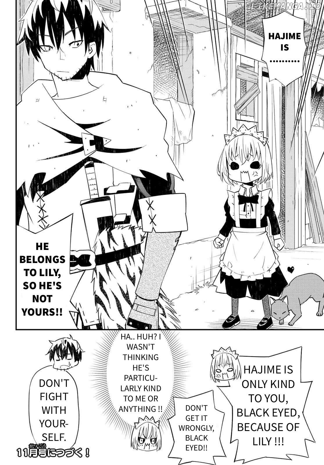 29-sai Hitorimi Chuuken Boukensha no Nichijou Chapter 44 - page 32