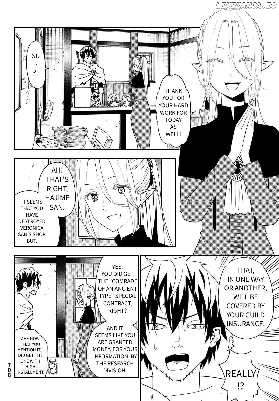 29-sai Hitorimi Chuuken Boukensha no Nichijou Chapter 46 - page 14