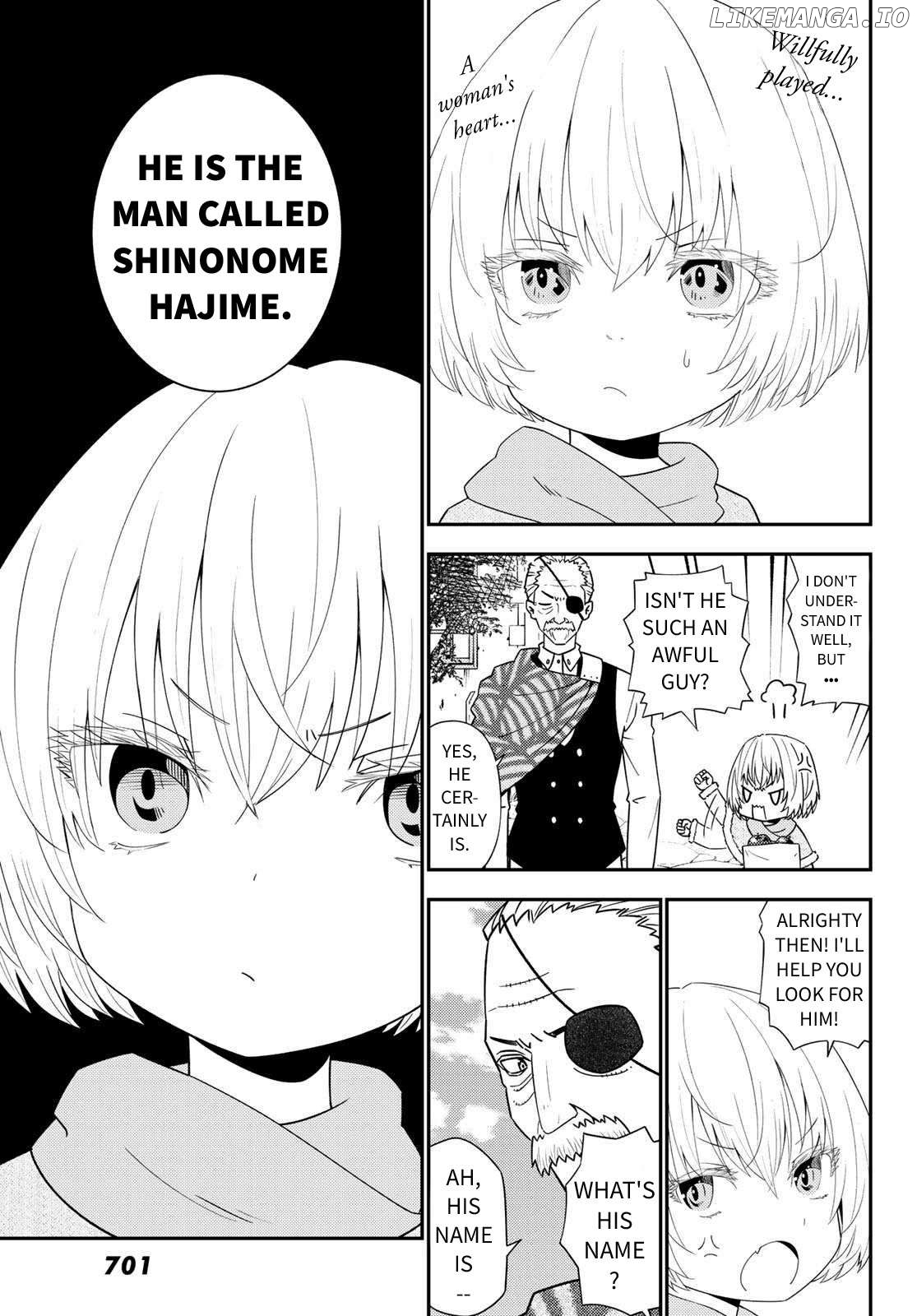 29-sai Hitorimi Chuuken Boukensha no Nichijou Chapter 46 - page 7