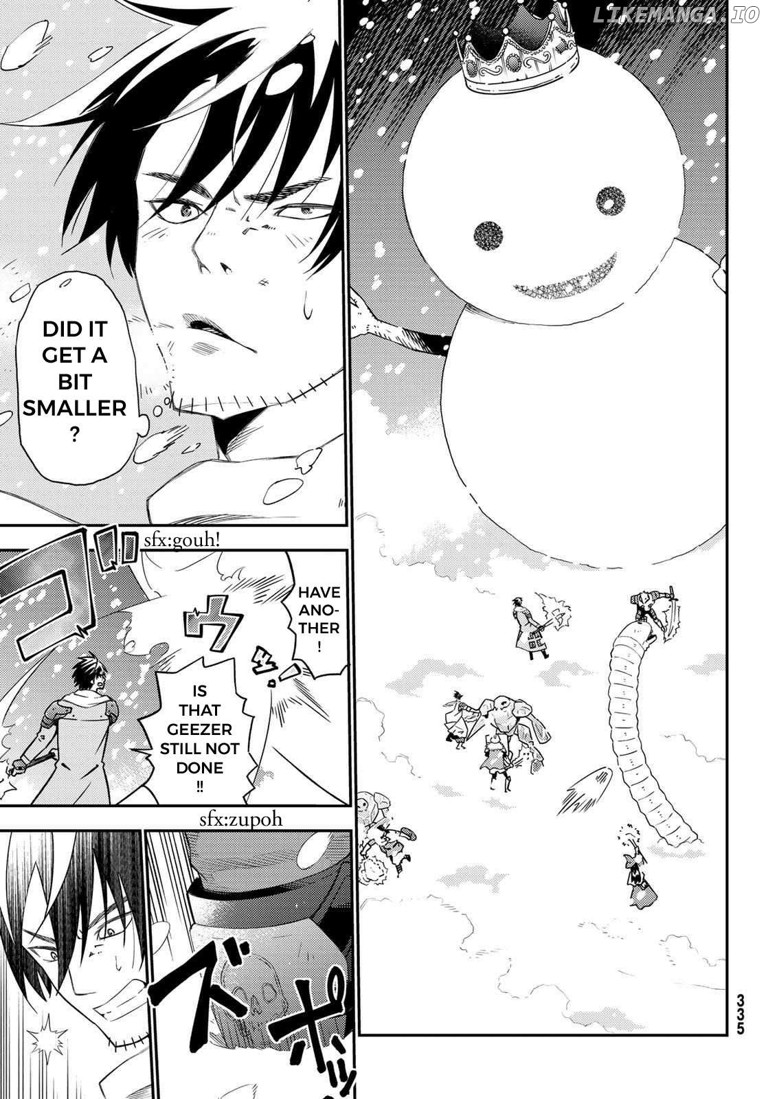 29-sai Hitorimi Chuuken Boukensha no Nichijou Chapter 49 - page 17