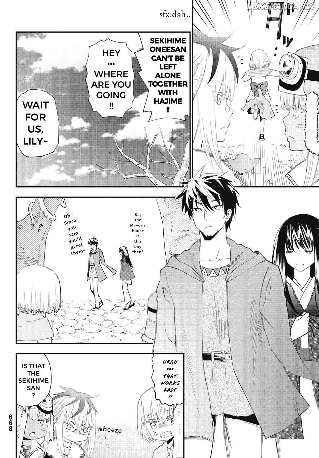 29-sai Hitorimi Chuuken Boukensha no Nichijou Chapter 51 - page 10