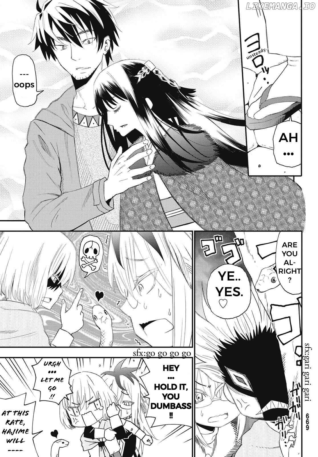 29-sai Hitorimi Chuuken Boukensha no Nichijou Chapter 51 - page 11