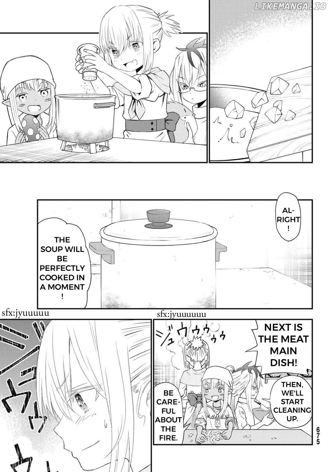 29-sai Hitorimi Chuuken Boukensha no Nichijou Chapter 51 - page 17