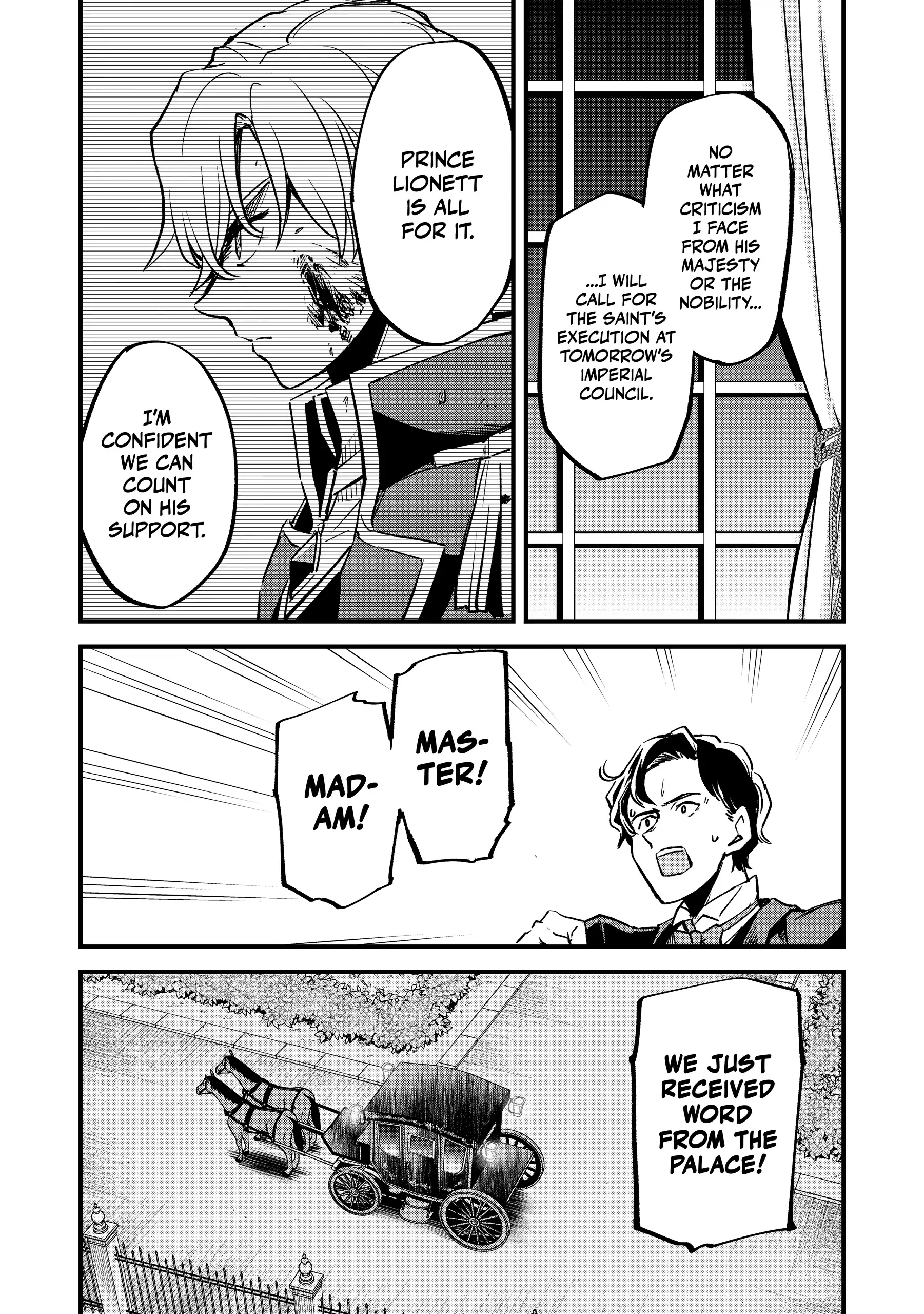 The 100th Time's the Charm: She Was Executed 99 Times, So How Did She Unlock “Super Love” Mode?! Chapter 10 - page 16