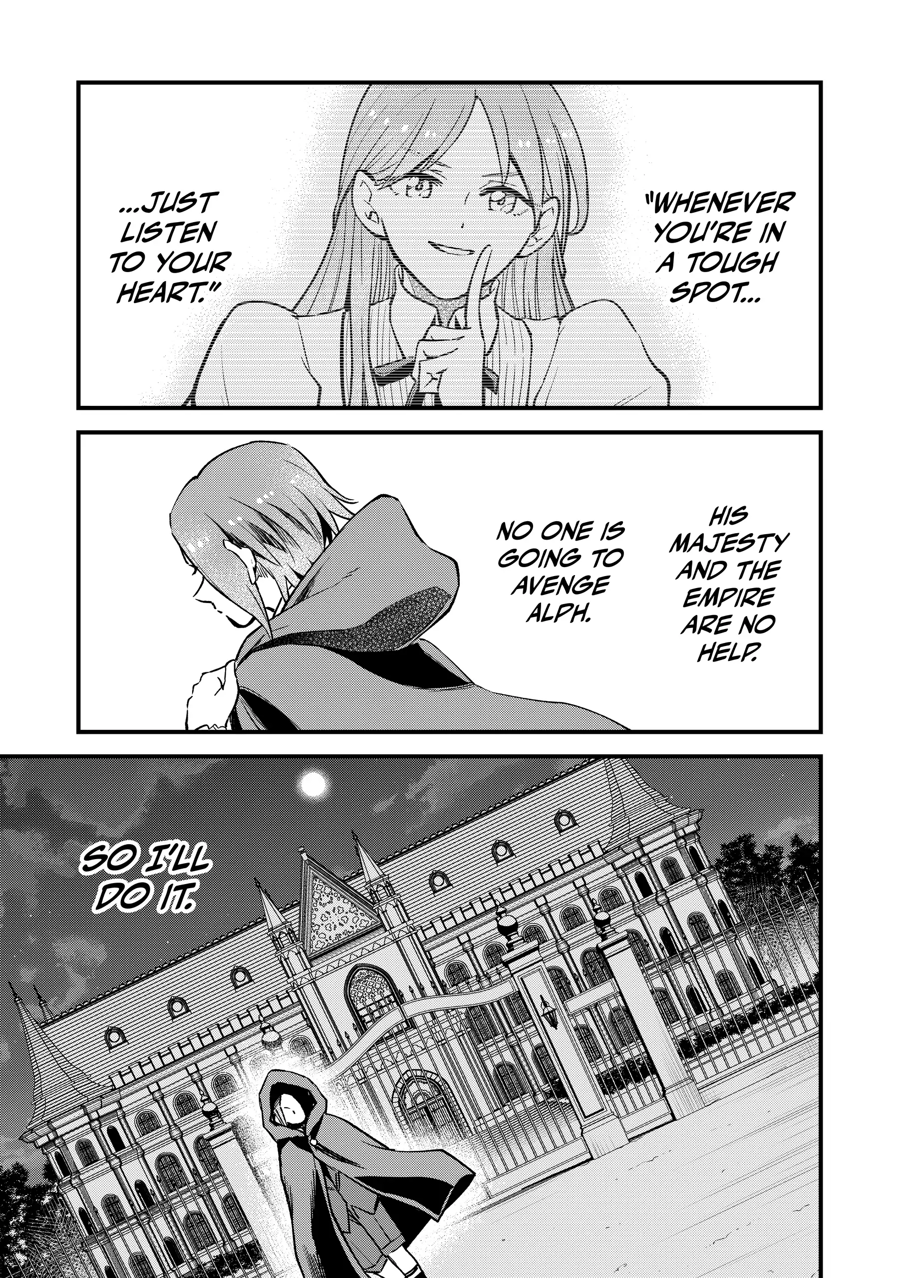 The 100th Time's the Charm: She Was Executed 99 Times, So How Did She Unlock “Super Love” Mode?! Chapter 10 - page 19