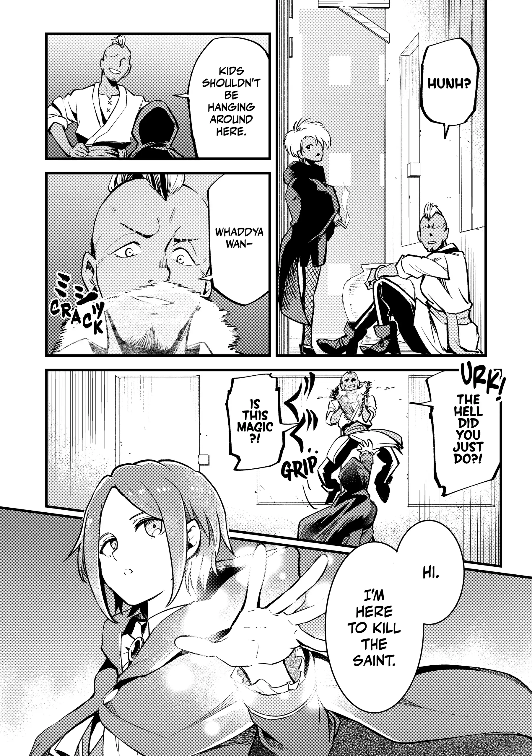 The 100th Time's the Charm: She Was Executed 99 Times, So How Did She Unlock “Super Love” Mode?! Chapter 10 - page 20