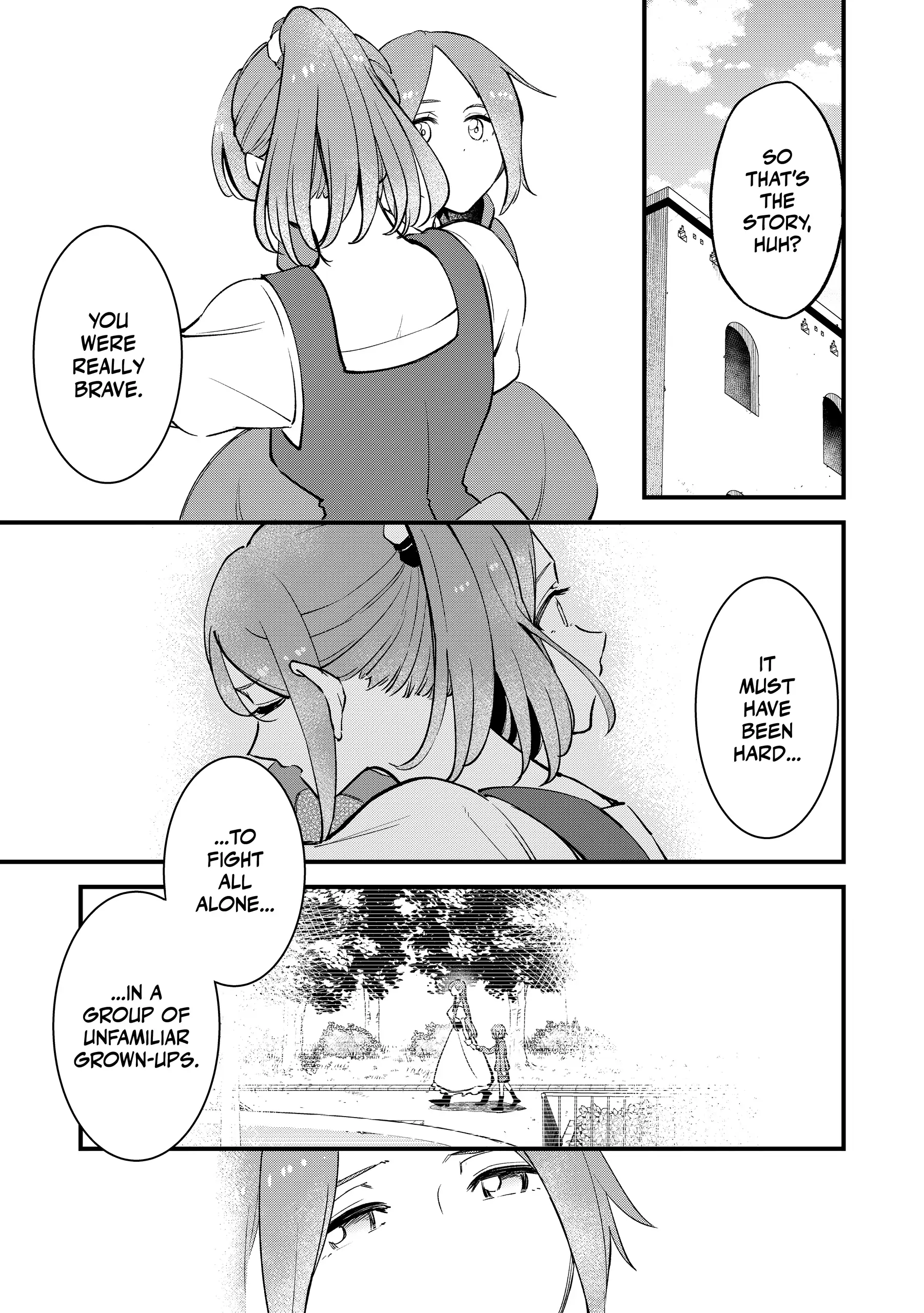 The 100th Time's the Charm: She Was Executed 99 Times, So How Did She Unlock “Super Love” Mode?! Chapter 10 - page 21