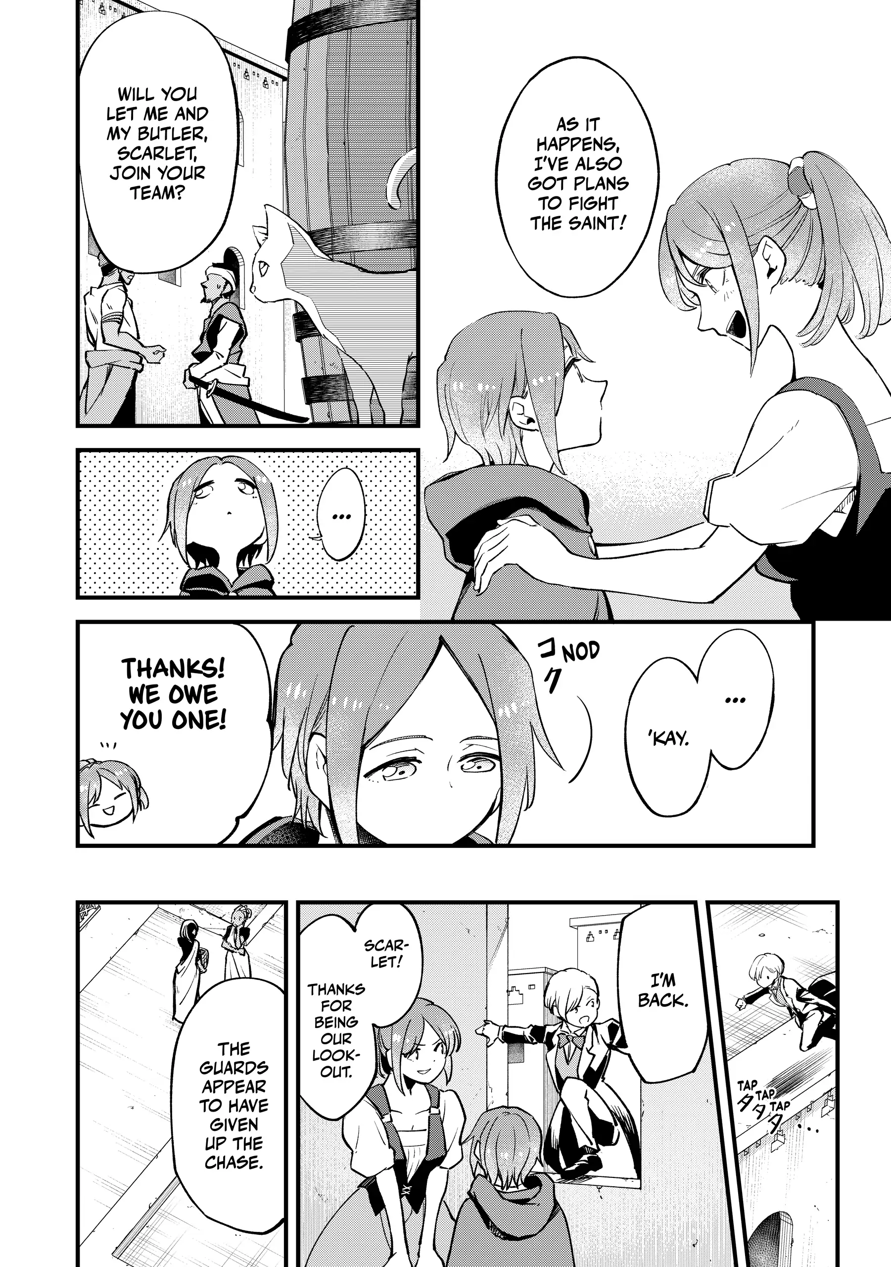 The 100th Time's the Charm: She Was Executed 99 Times, So How Did She Unlock “Super Love” Mode?! Chapter 10 - page 22